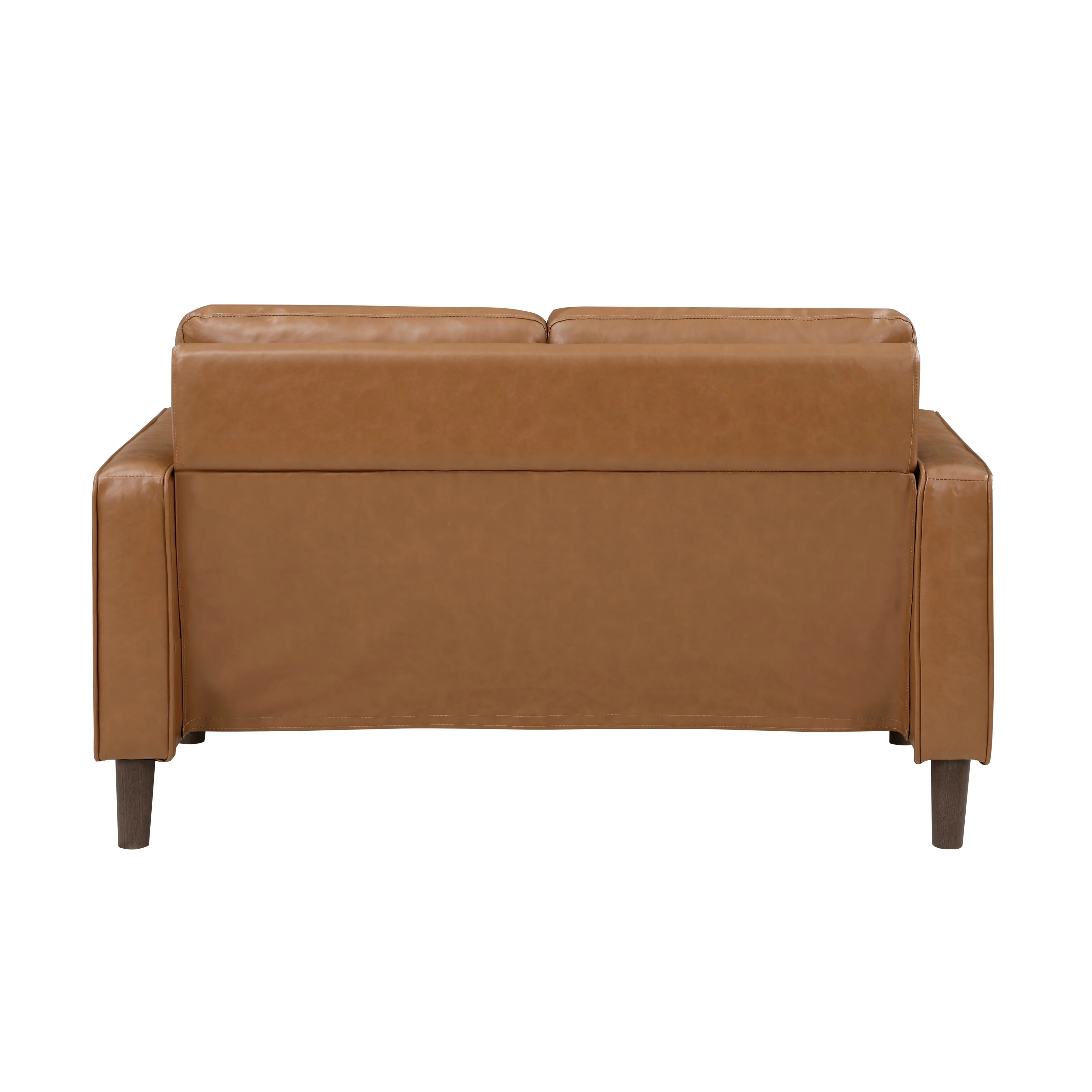 Malcolm Brown Sofa & Loveseat - Image 5