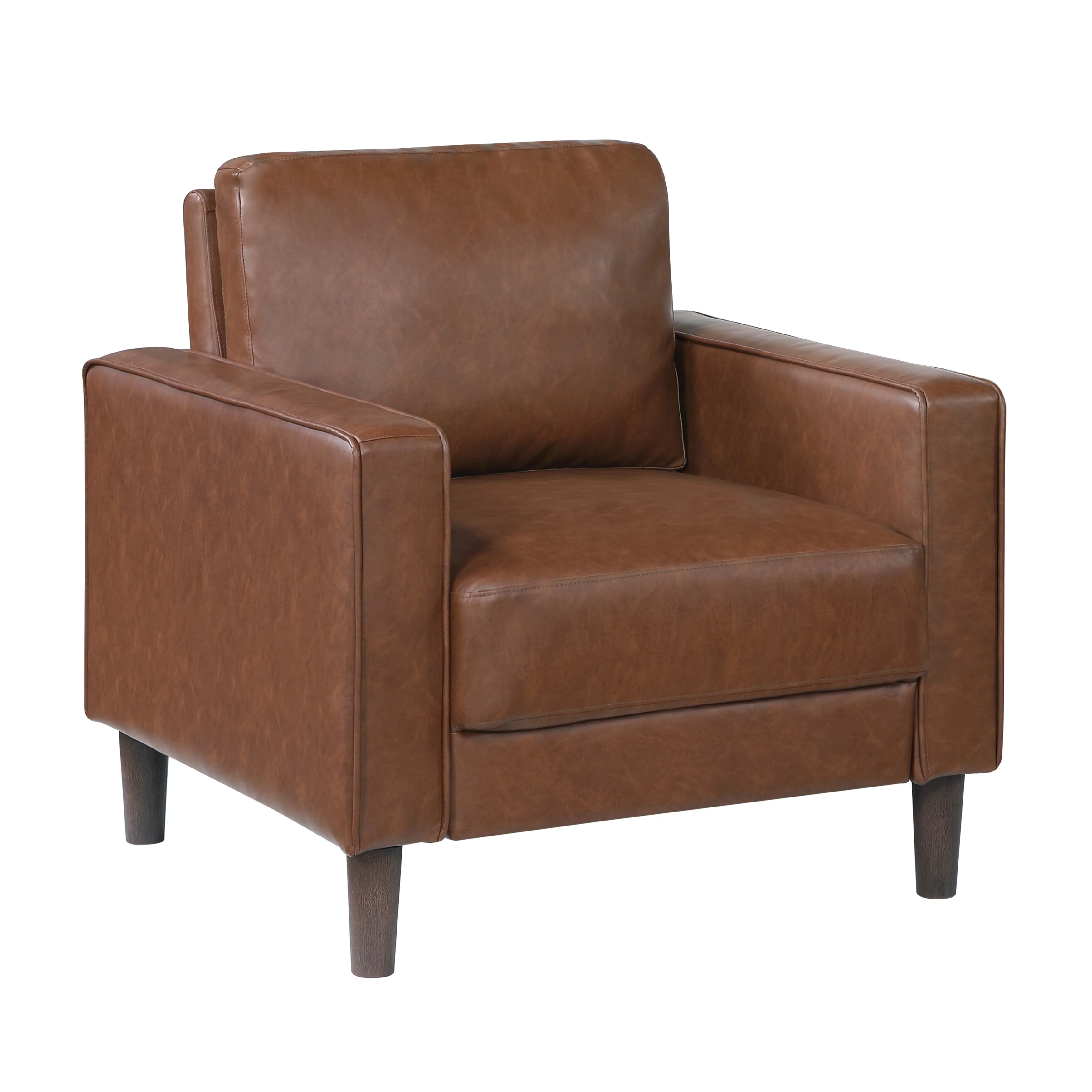 Malcolm Chocolate Chair - Image 2