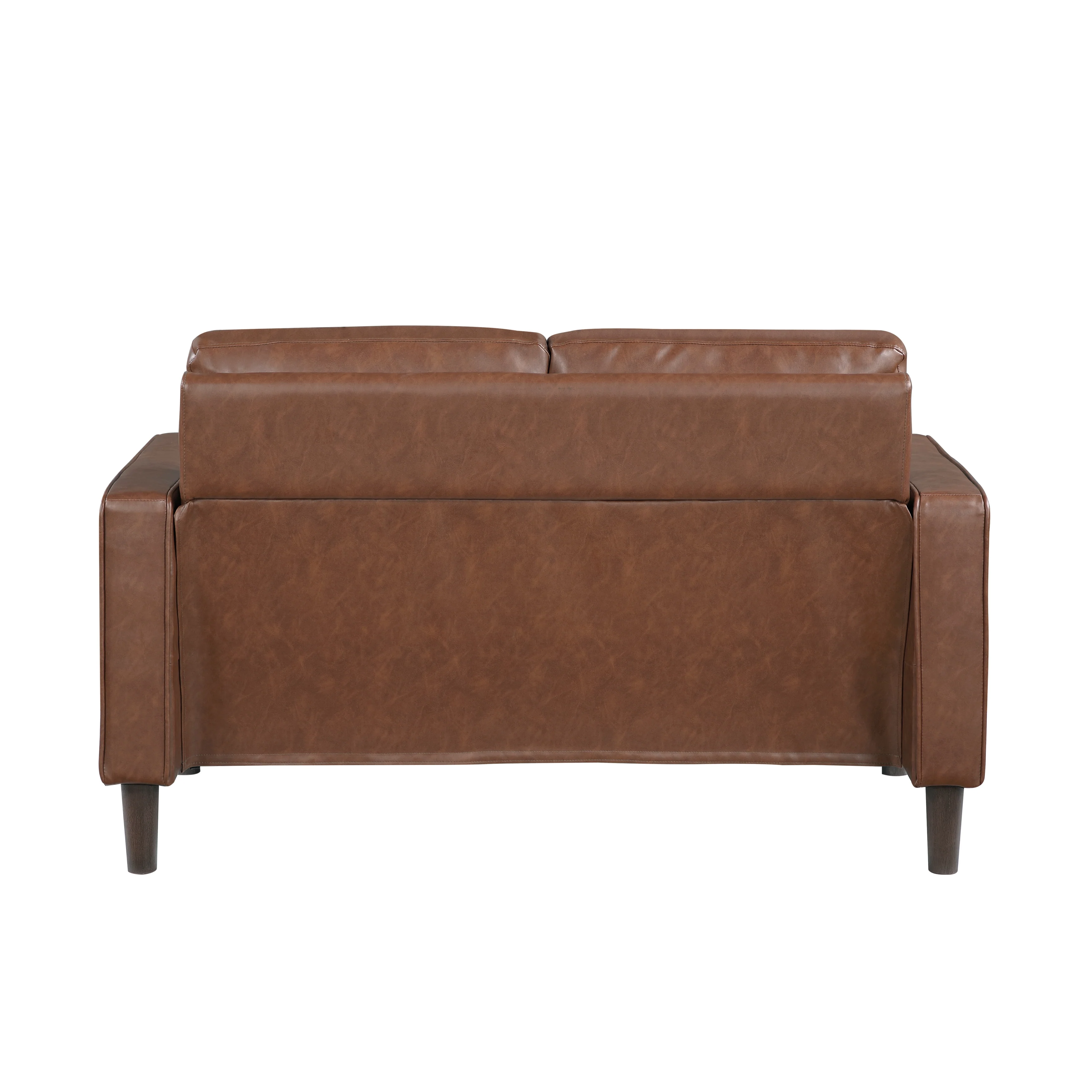 Malcolm Chocolate Loveseat - Image 4