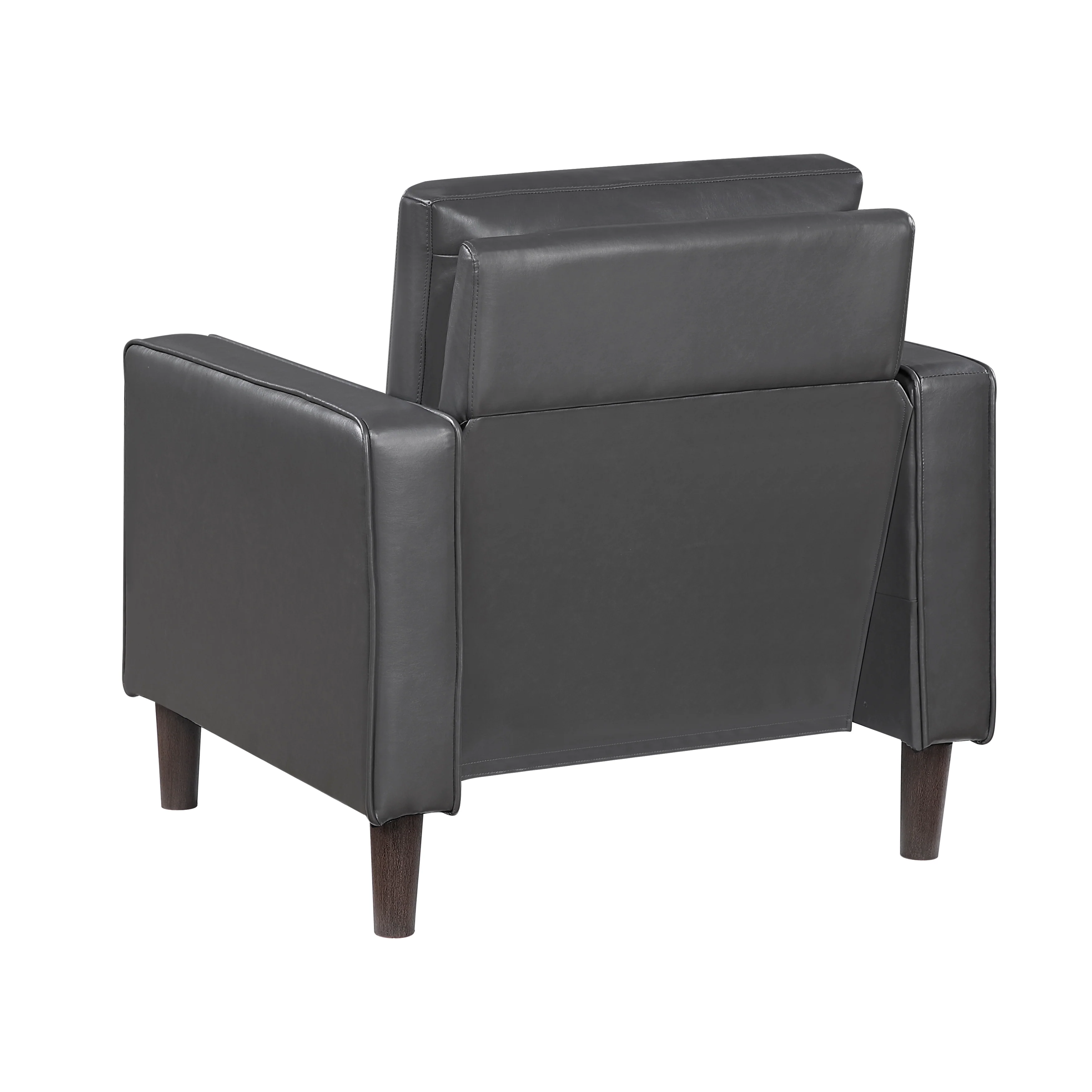 Malcolm Dark Gray Chair - Image 5