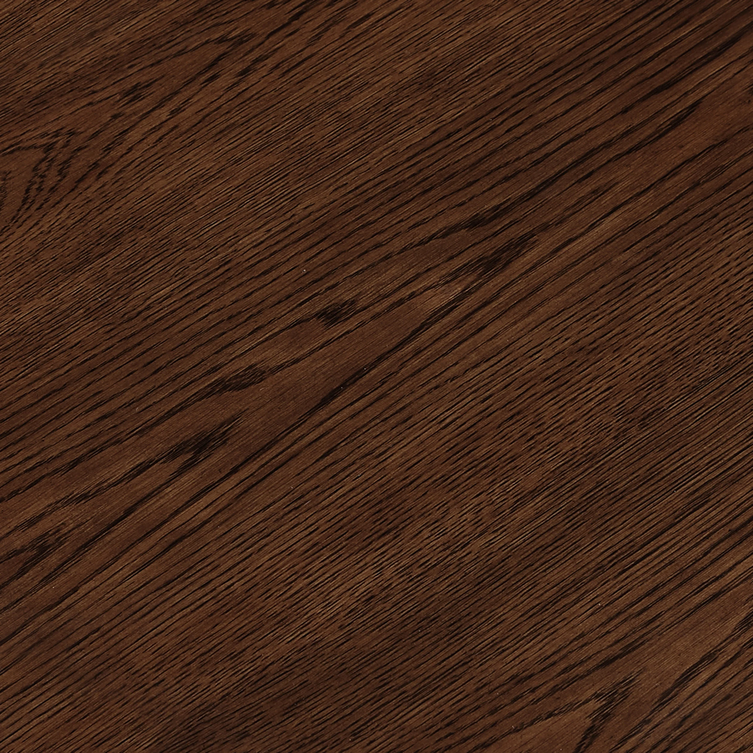 Malibu Brown Wood And Oak Veneer 2-Piece Coffee Table - Image 6