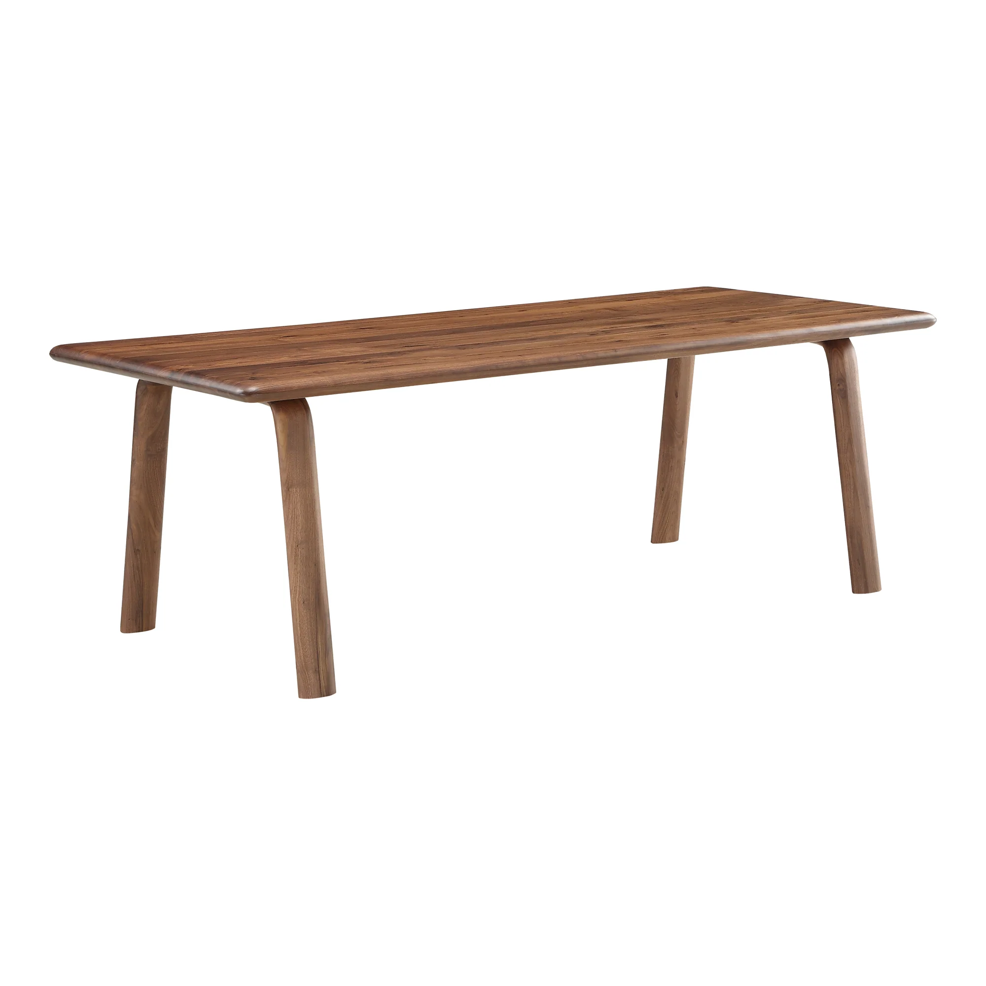 Malibu Walnut Dining Table - Image 2