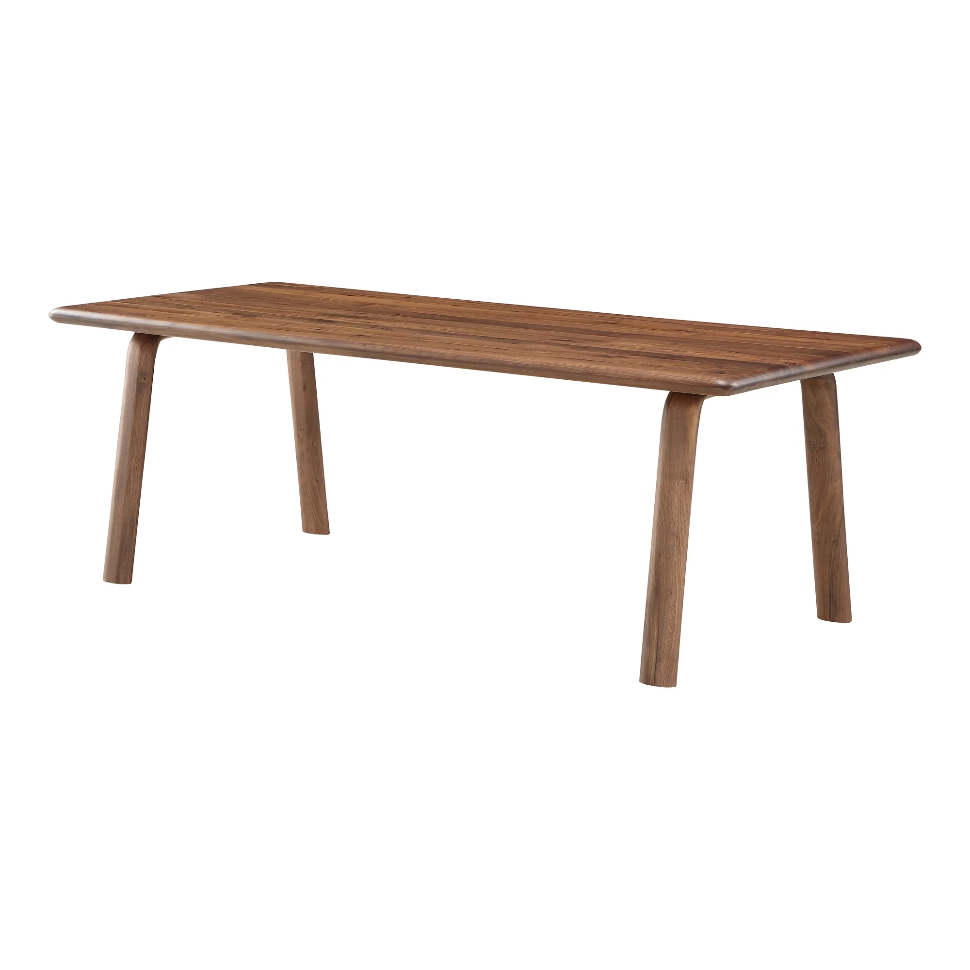 Malibu Walnut Dining Table - Image 3