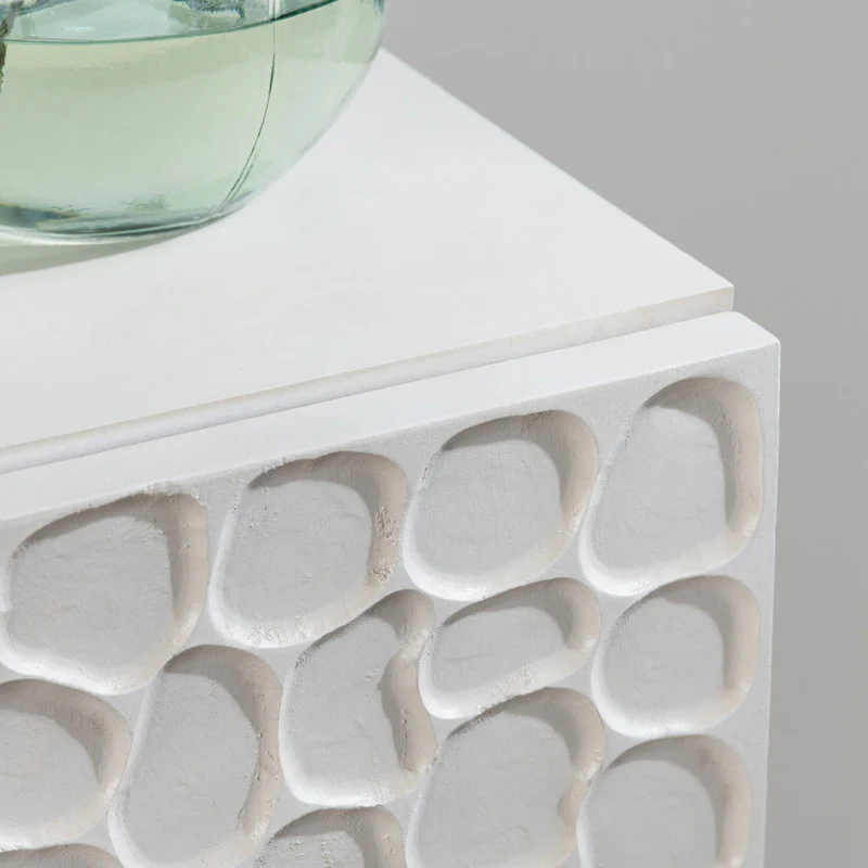 Malibu White Five-Door Sideboard - Image 5