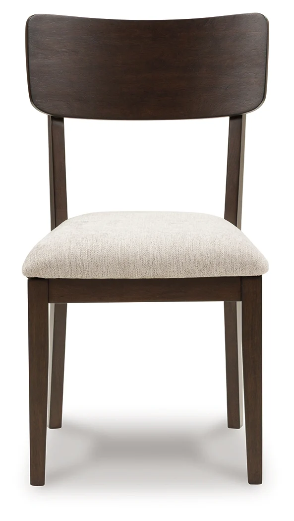 Mallenette Merlot Dining Table and 2 Chairs (Online Special Price) - Image 3
