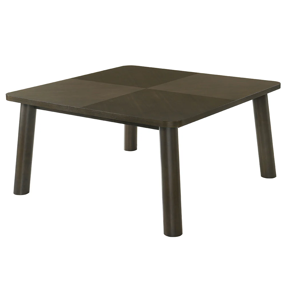 Mallin Walnut Dining Table - Image 2
