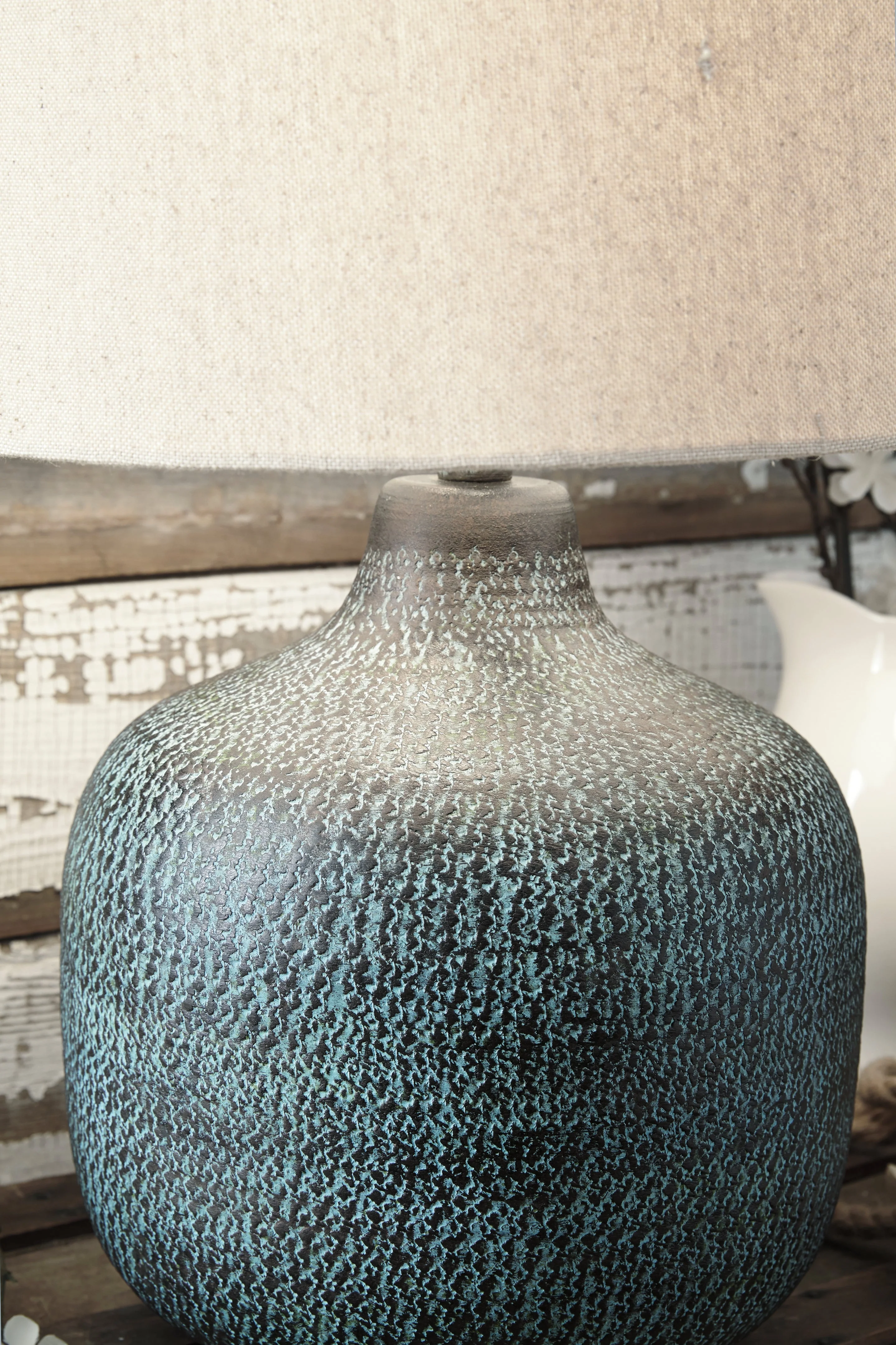 Malthace Patina Table Lamp (Set of 2) (Online Special Price) - Image 5