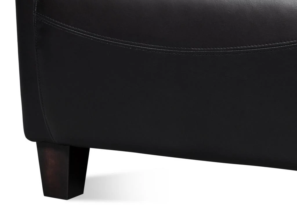 Mandy Black Arm Chair - Image 8