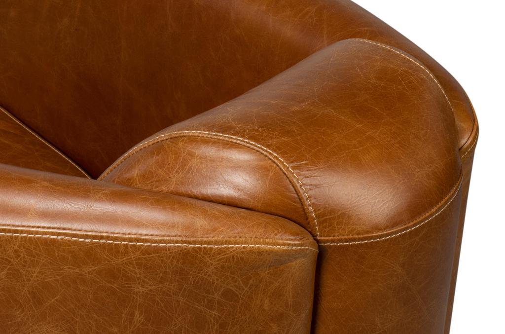 Mandy Cuba Brown Arm Chair - Image 3