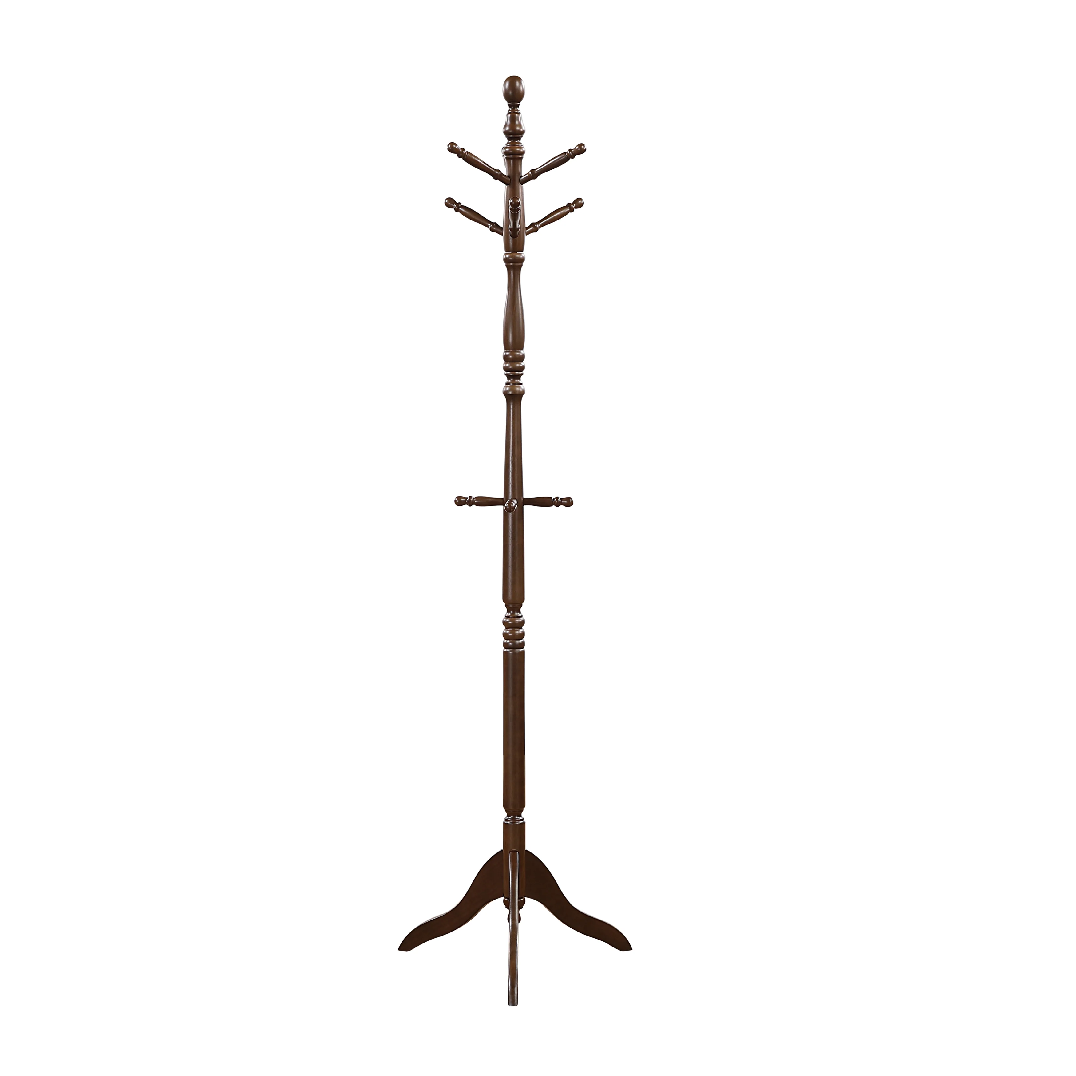 Manny Dark Brown Coat Rack - Image 4