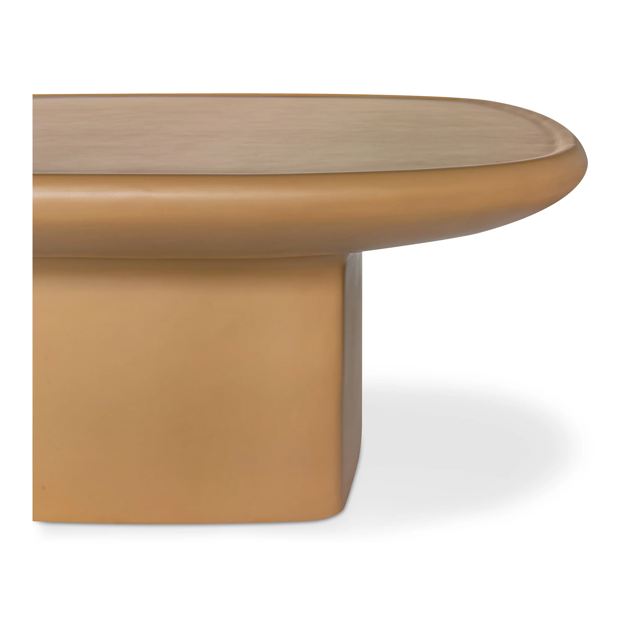 Manon Deep Yellow Outdoor Coffee Table - Image 4