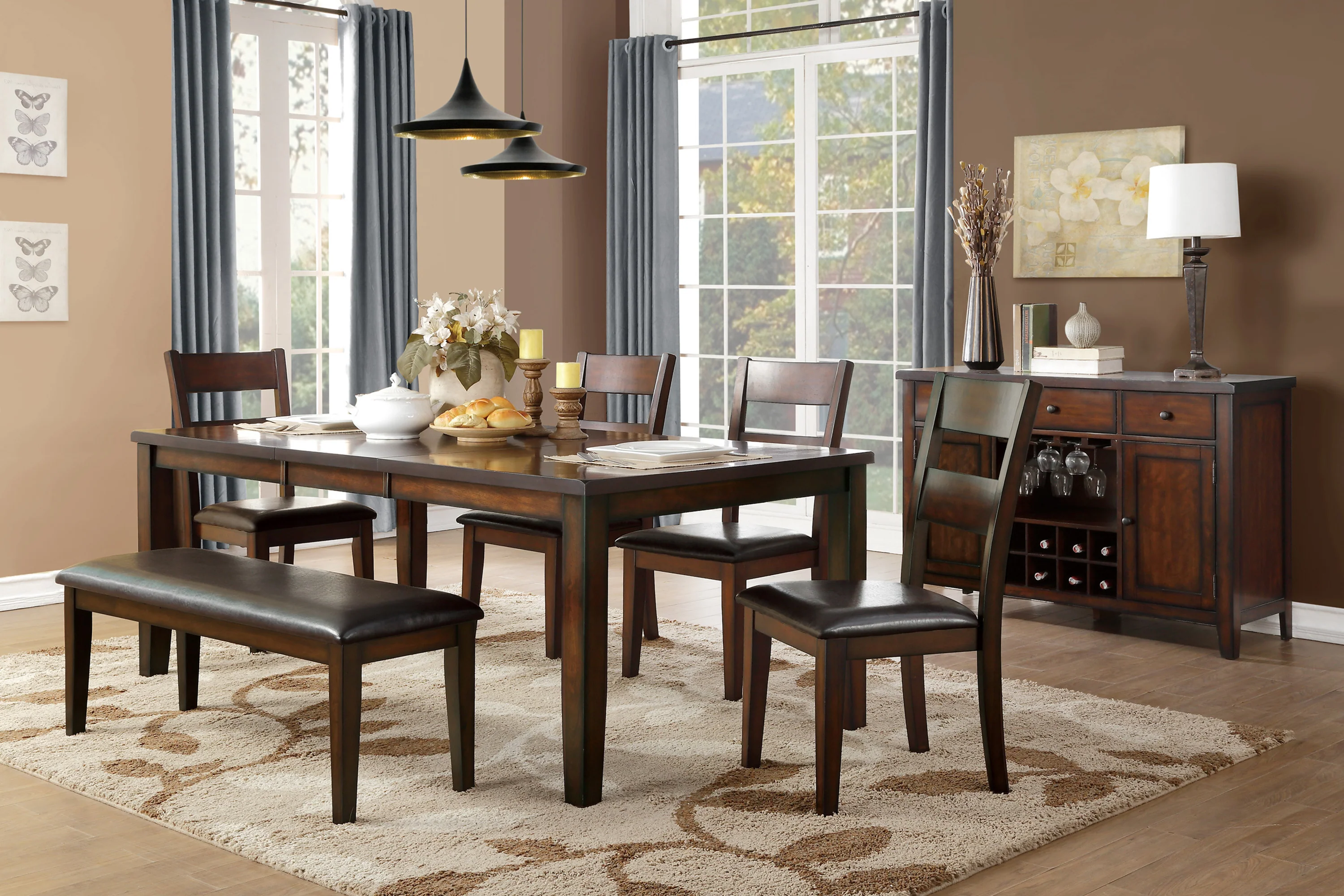 Mantello Cherry Dining Side Chair (Set of 2) - Image 8