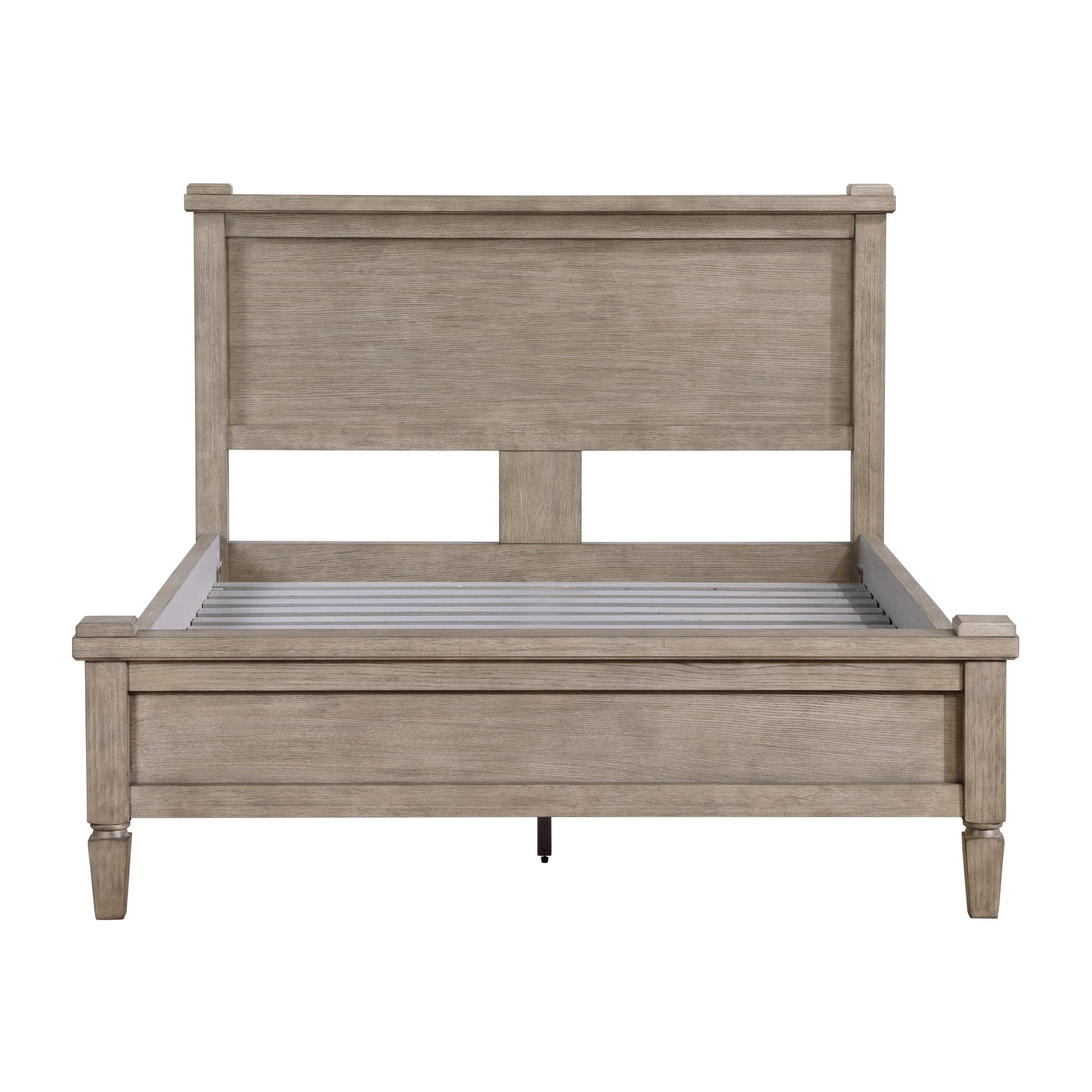 Marceline Gray Oak 5-Piece Queen Bedroom Set - Image 8