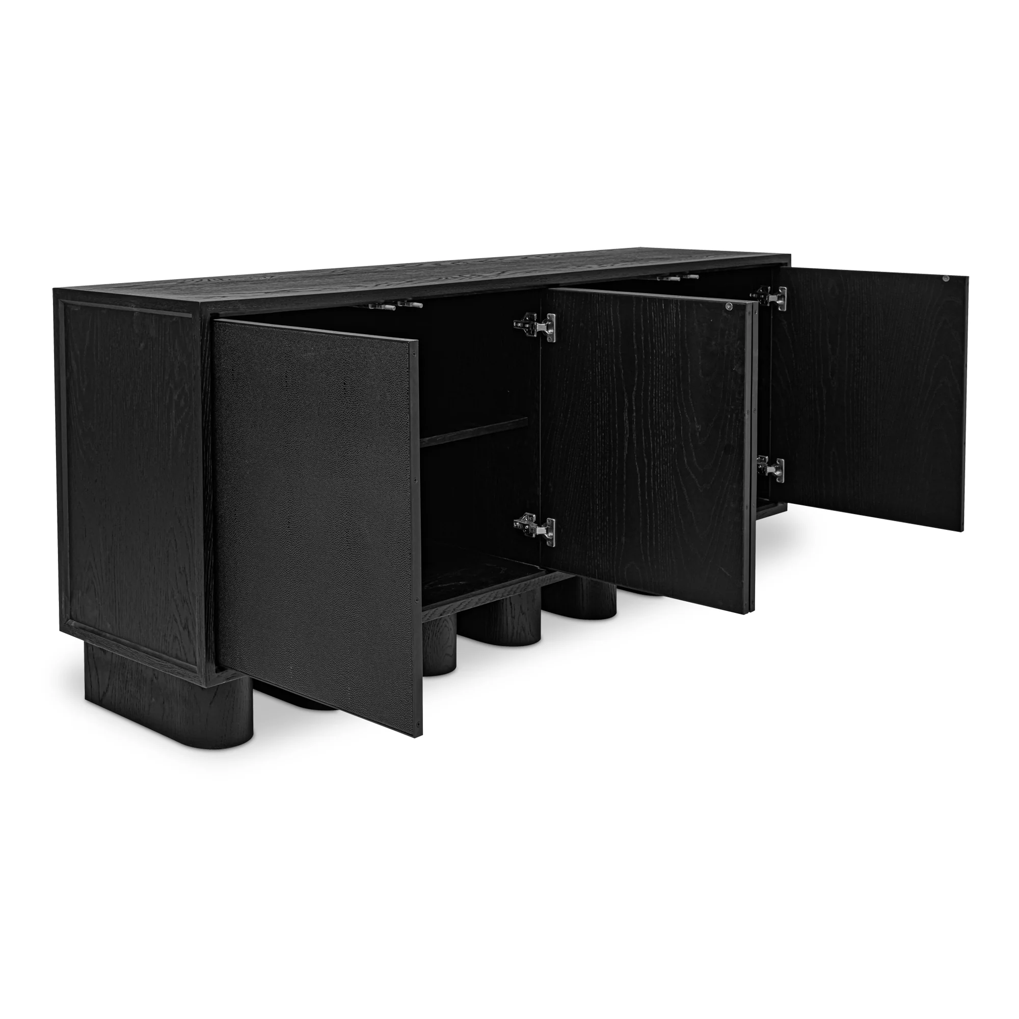 Marcelle Black Sideboard - Image 2