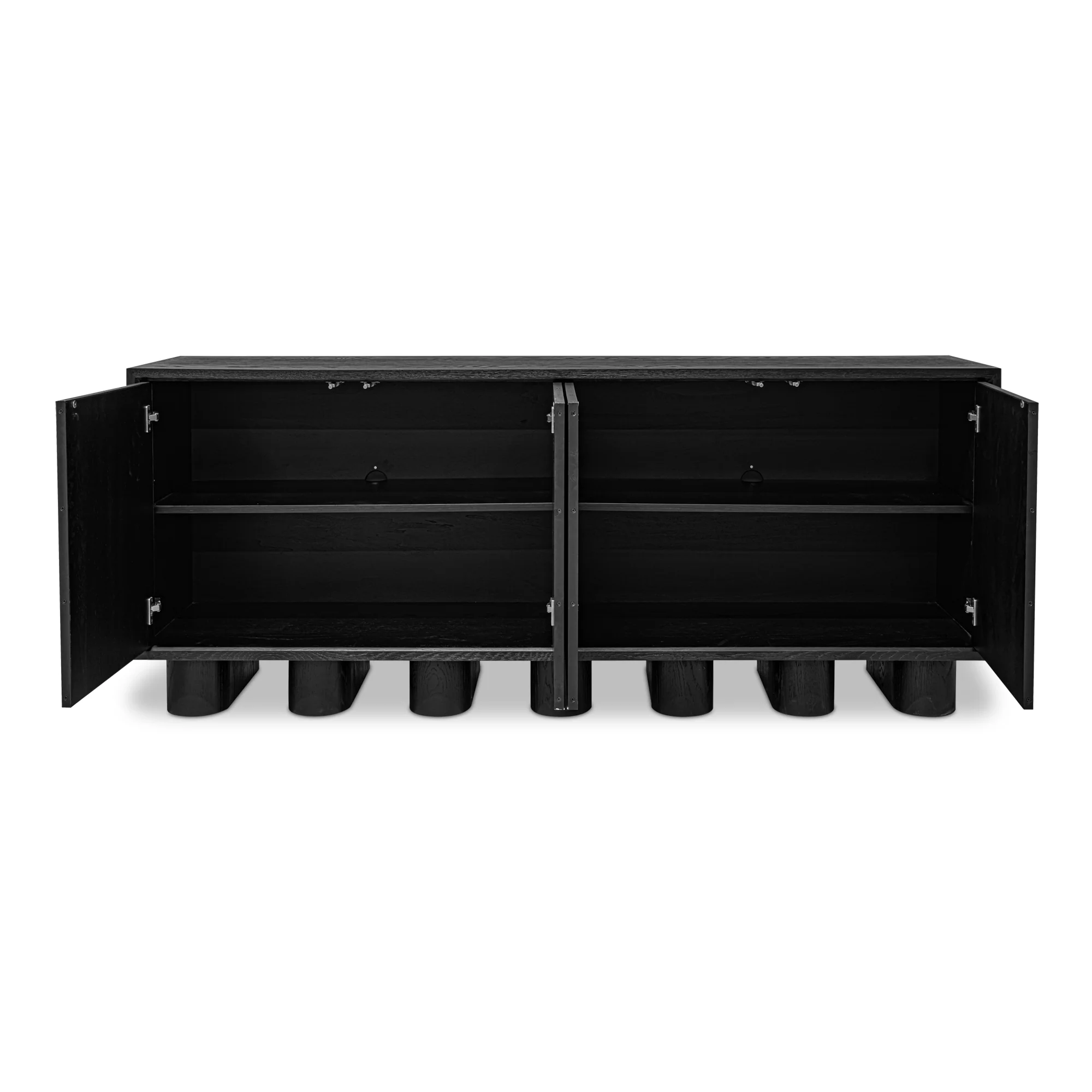 Marcelle Black Sideboard - Image 4