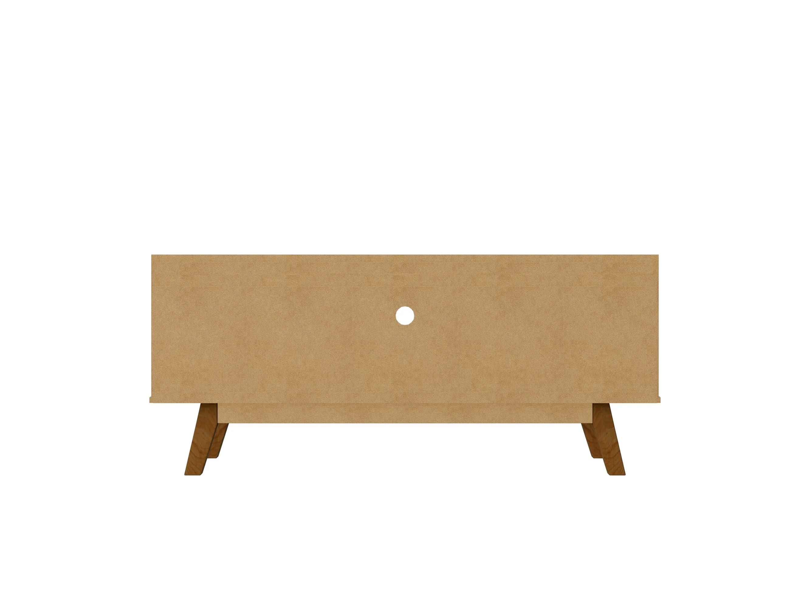 Marcus 53.14 TV Stand in White - Image 8