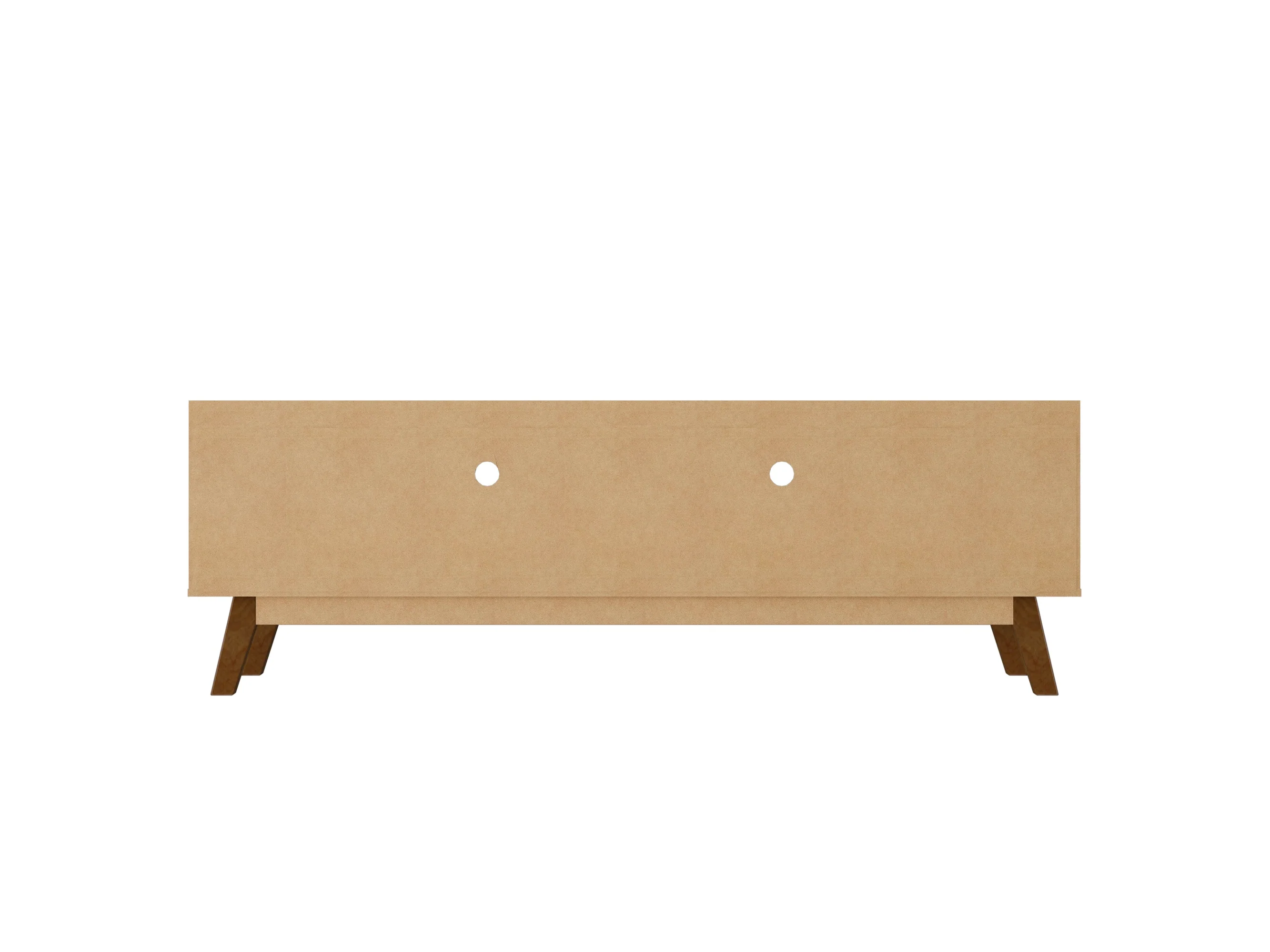 Marcus 70.86 TV Stand in Grey and Nature - Image 8