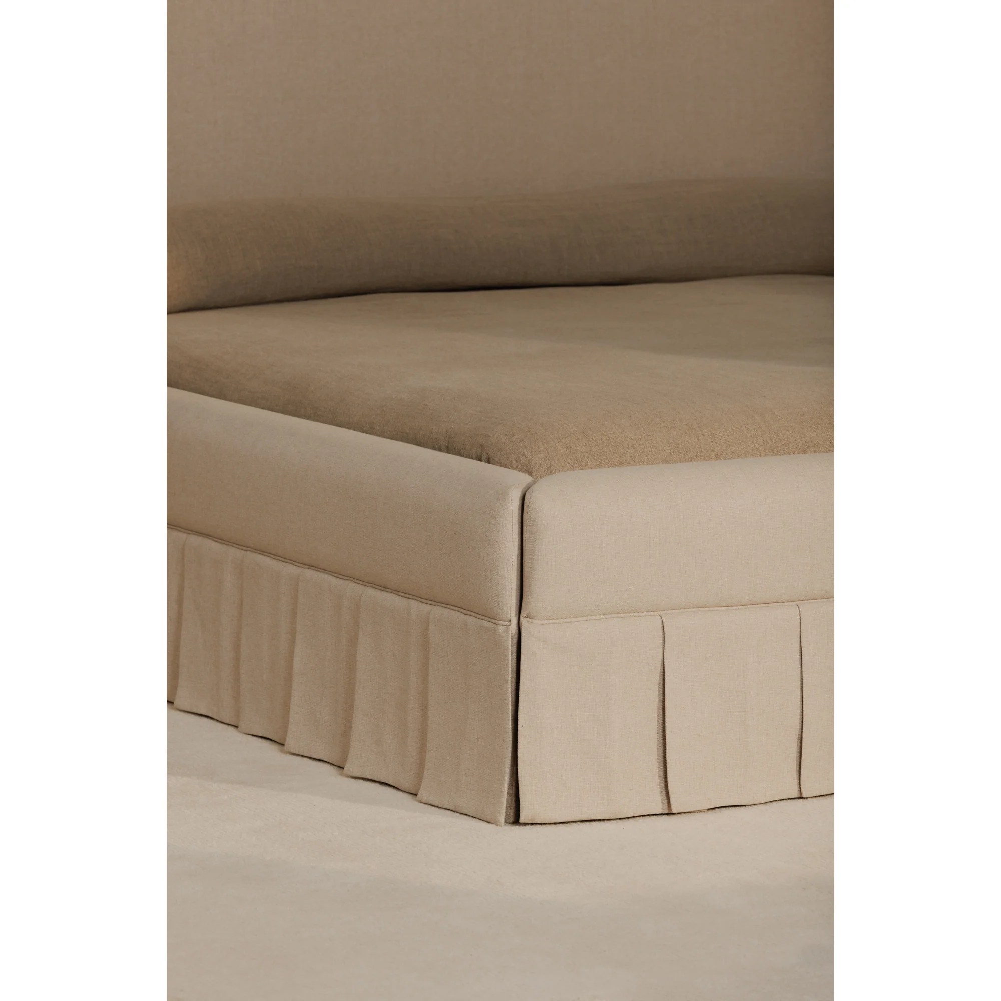 Maren Beige King Bed - Image 3