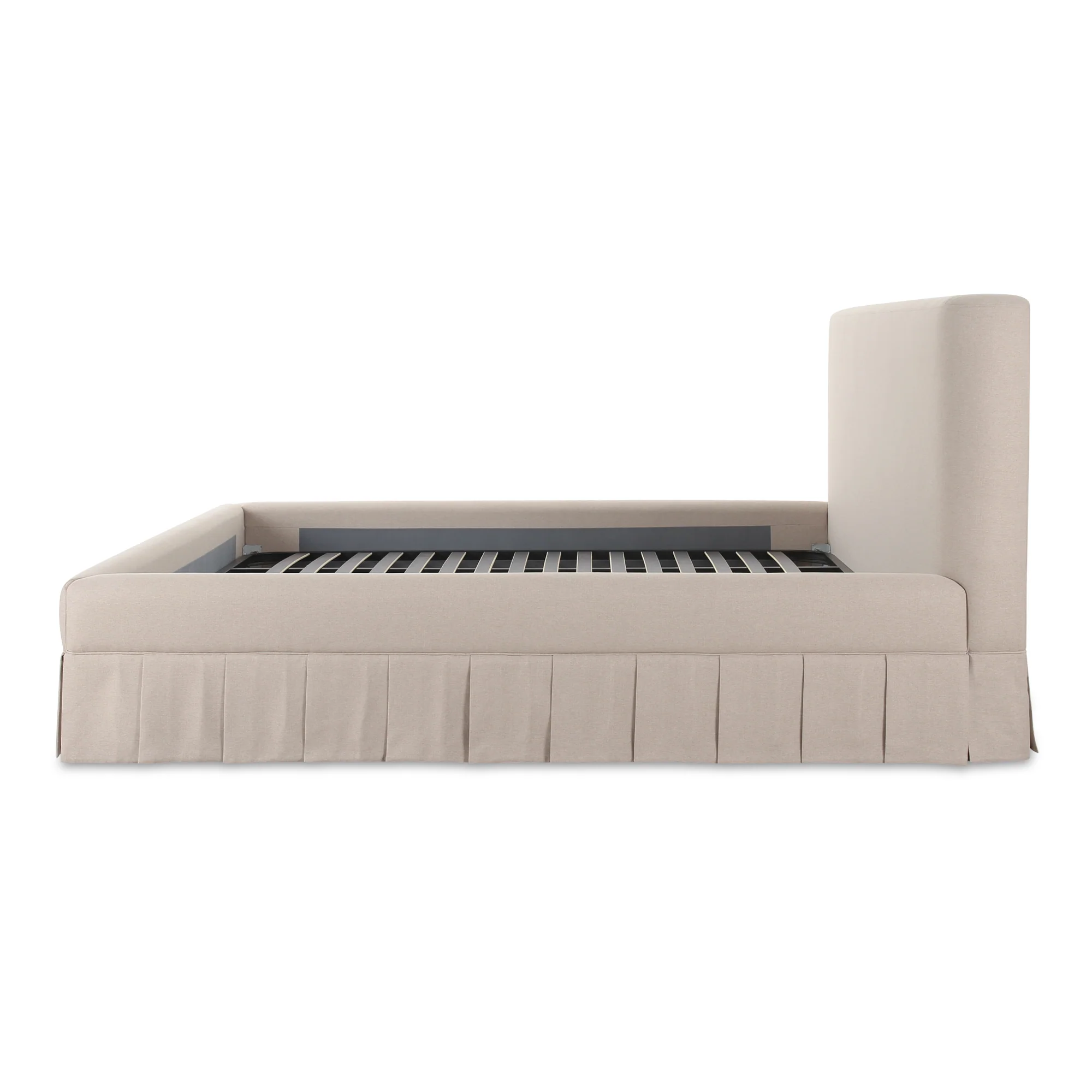 Maren Beige King Bed - Image 8