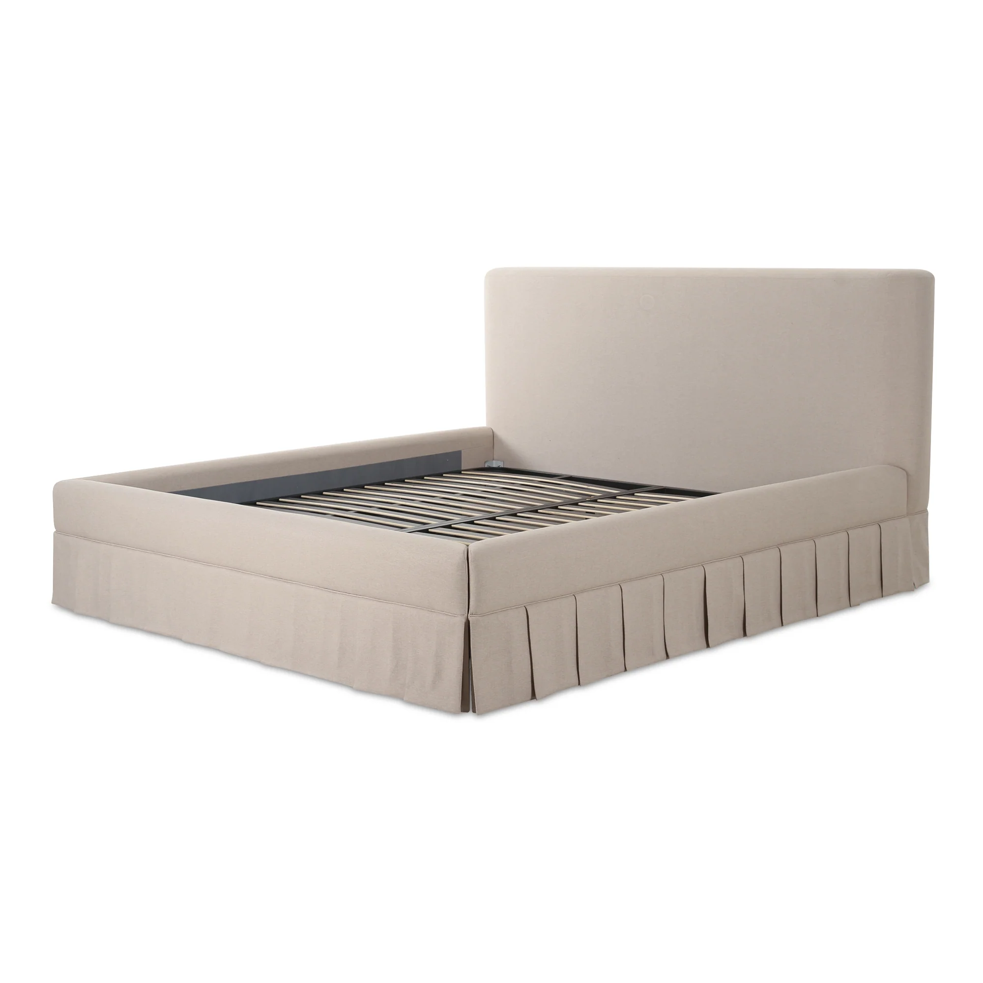 Maren Beige Queen Bed - Image 7