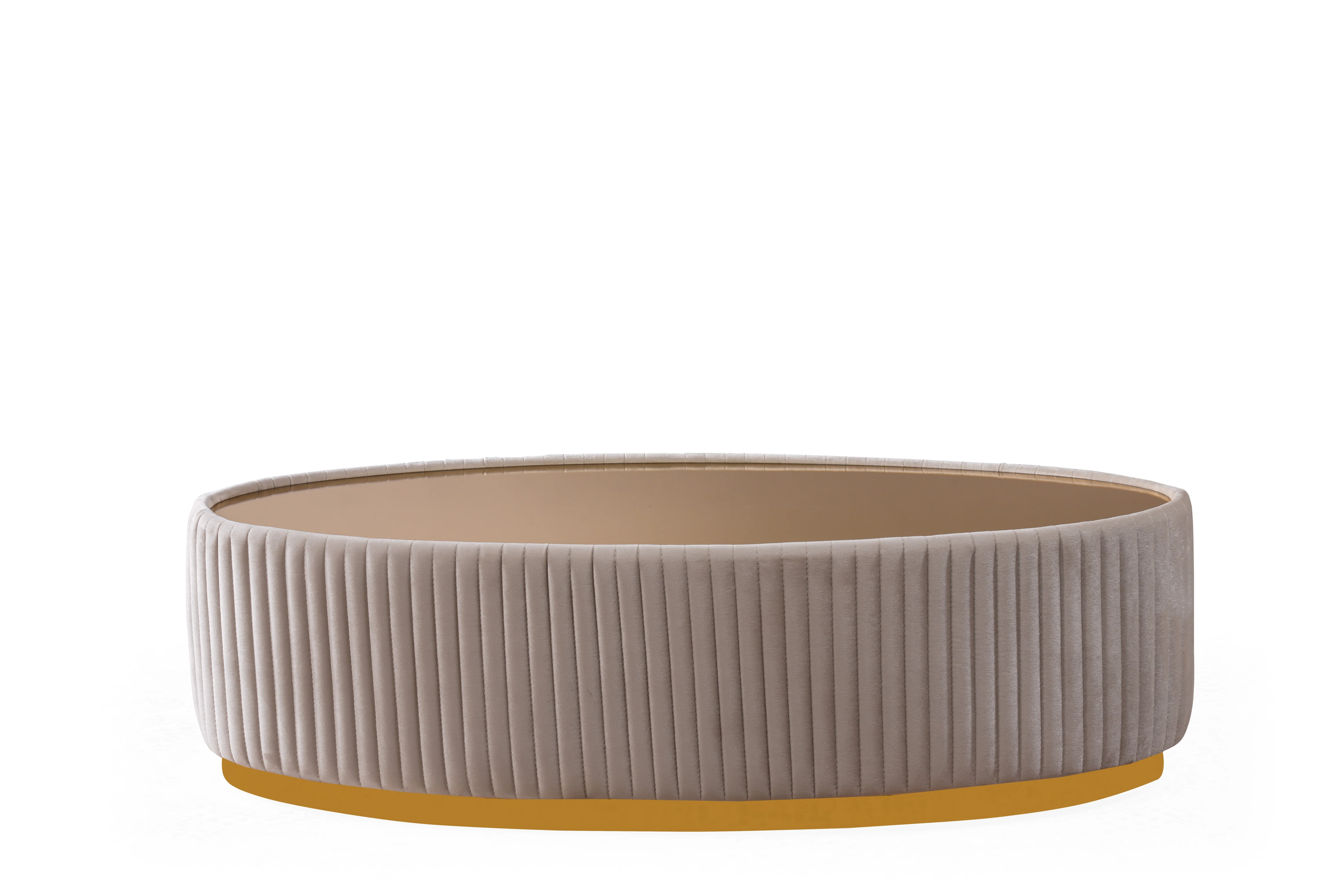 Margo Cream Ottoman - Image 2