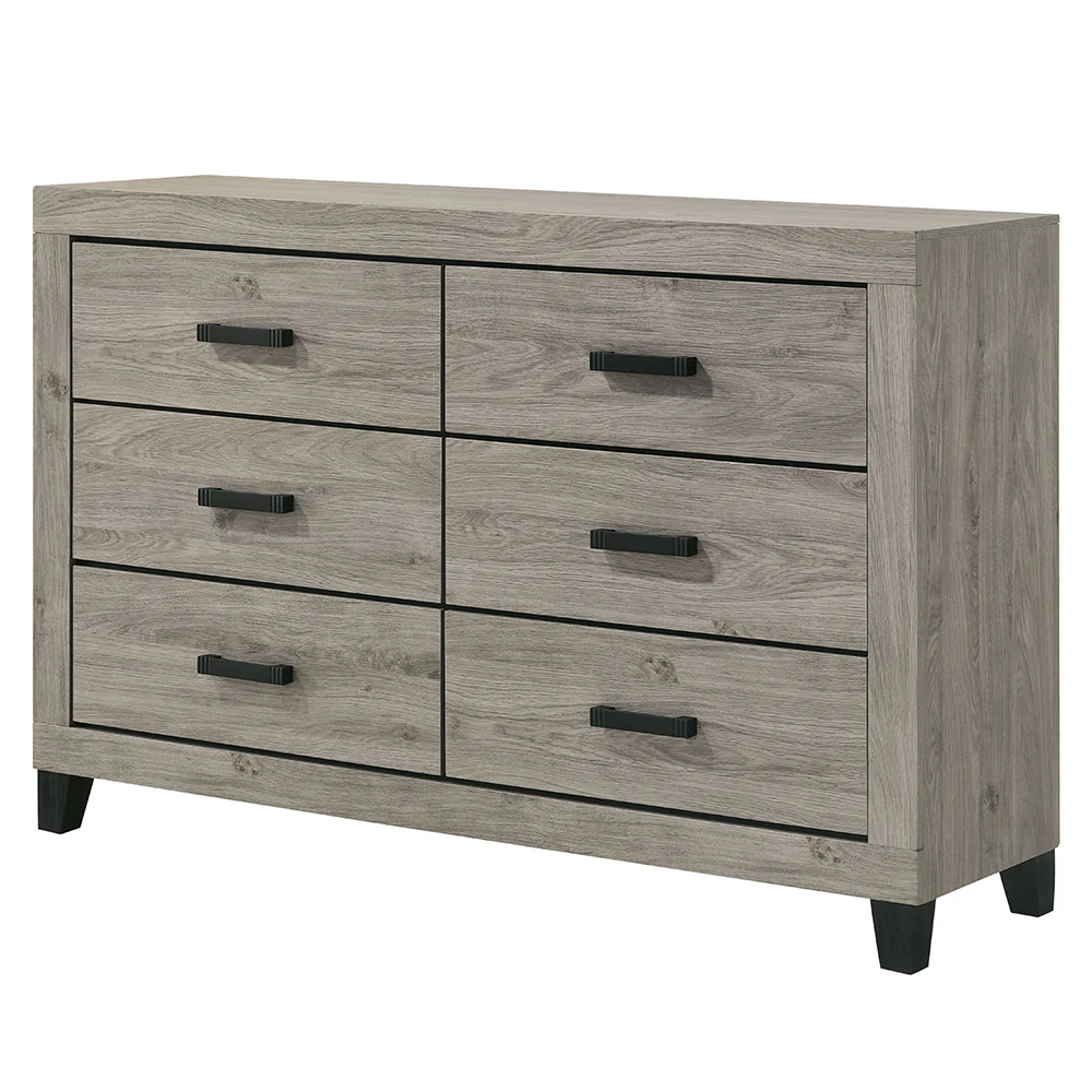 Mari Light Gray Dresser - Image 2