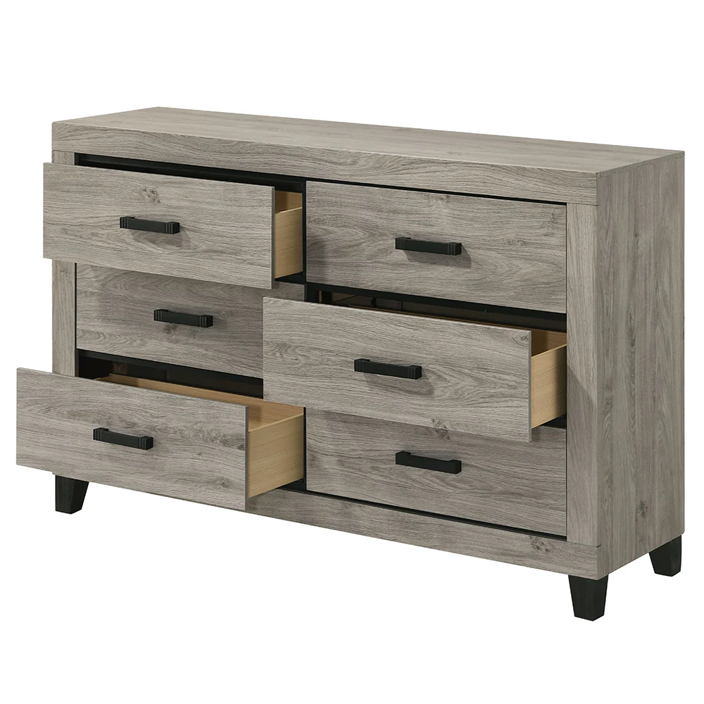 Mari Light Gray Dresser - Image 4