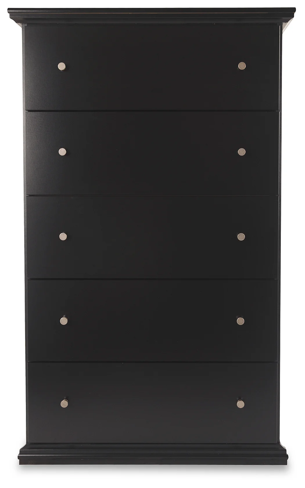 Maribel Black Full Panel Bed, Dresser, Mirror and Chest (Online Special Price) - Image 9
