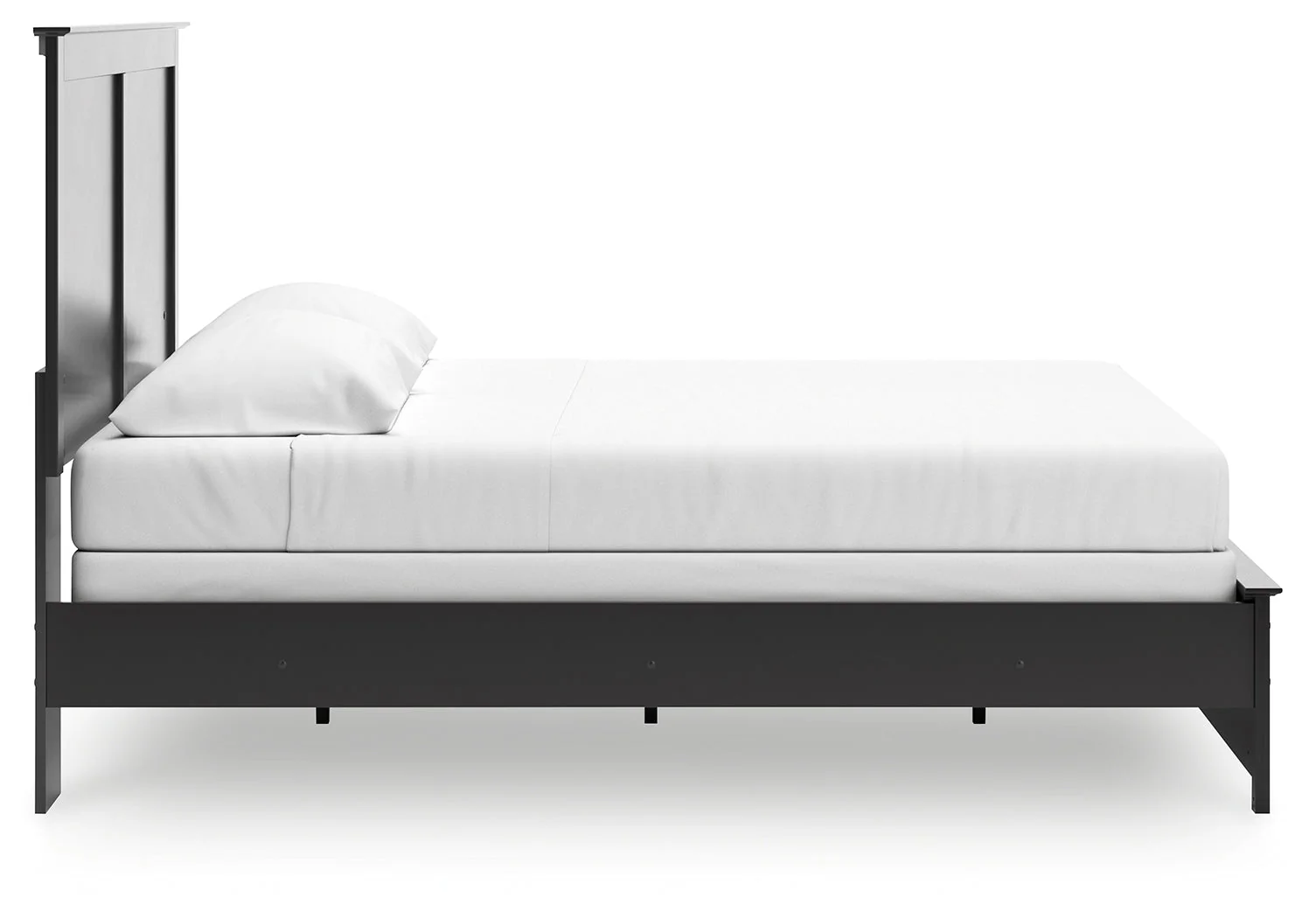 Maribel Black King Panel Bed (Online Special Price) - Image 8