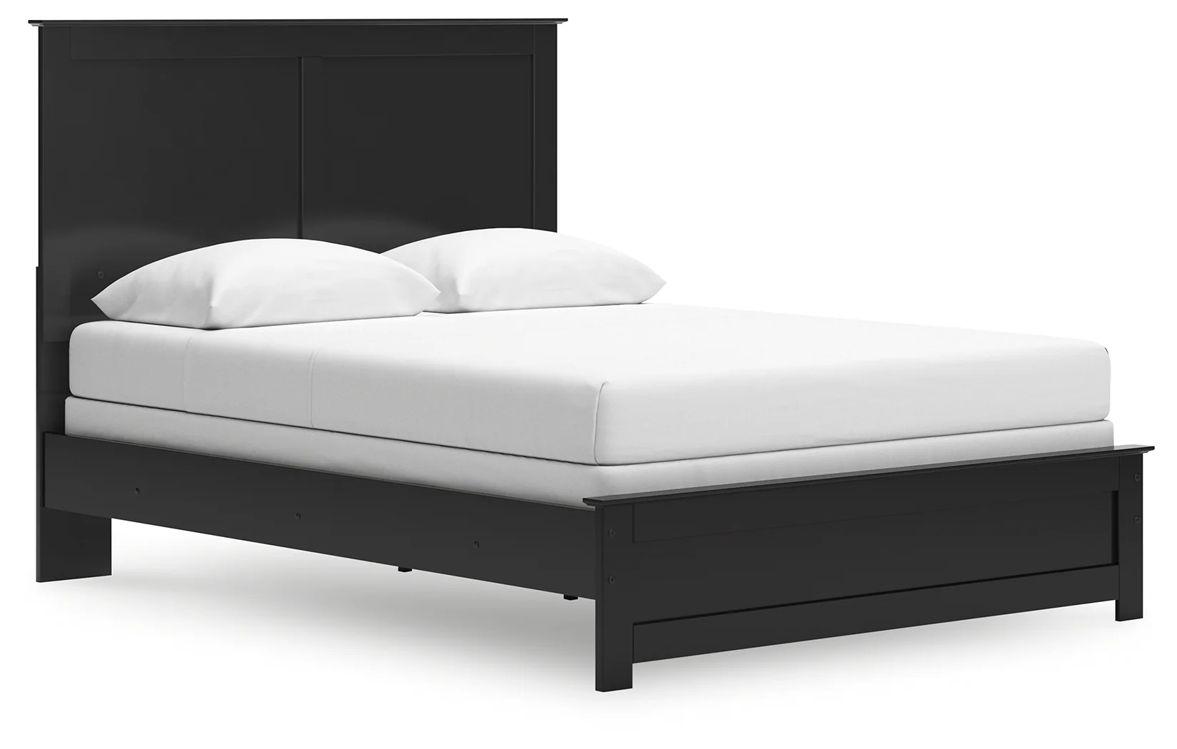 Maribel Black Queen Panel Bed, Dresser and Mirror (Online Special Price) - Image 10
