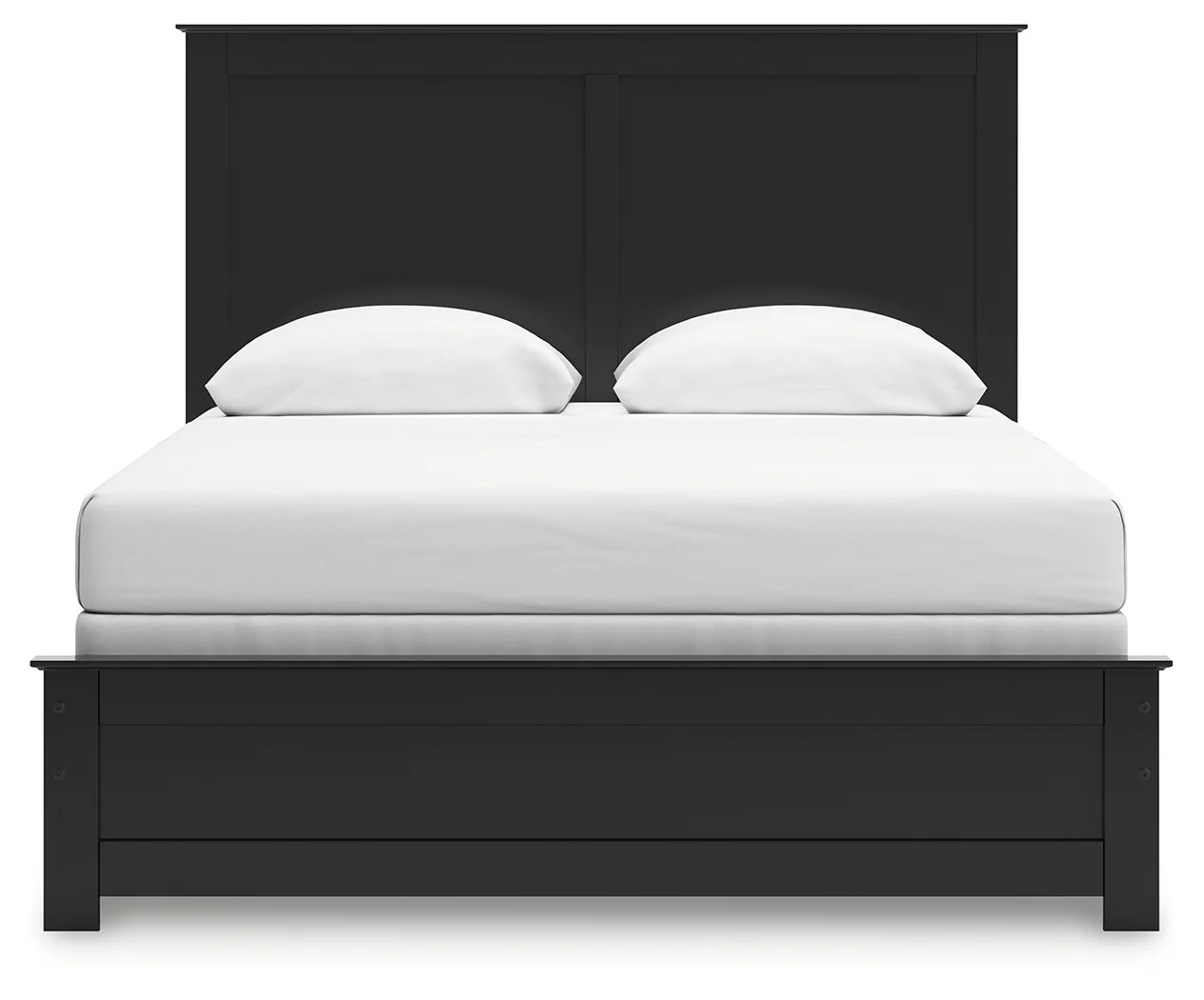 Maribel Black Queen Panel Bed, Dresser and Mirror (Online Special Price) - Image 9