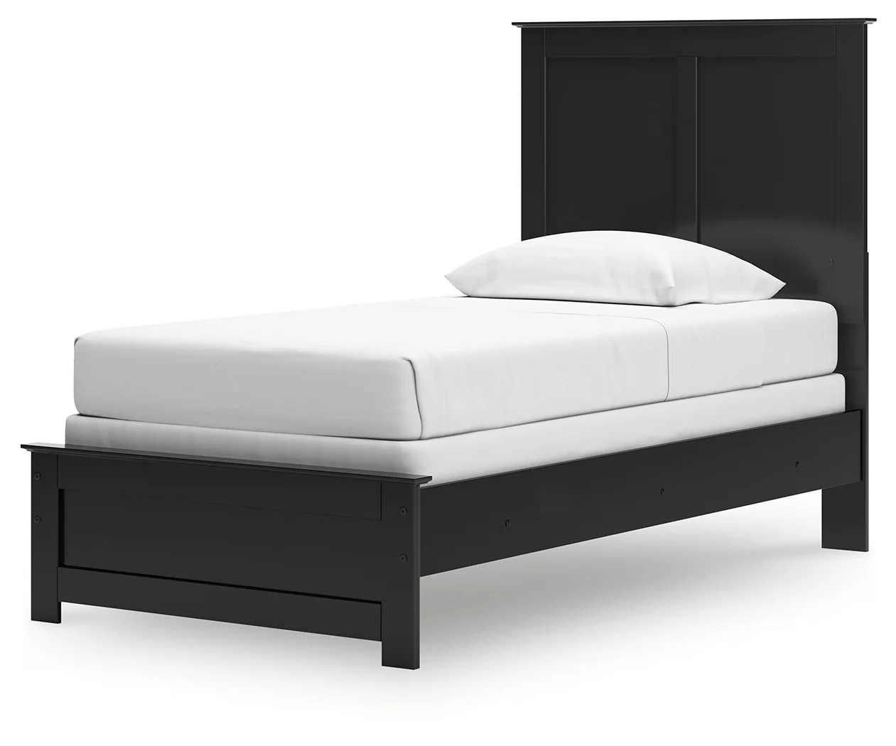 Maribel Black Twin Panel Bed, Dresser and Mirror (Online Special Price) - Image 14