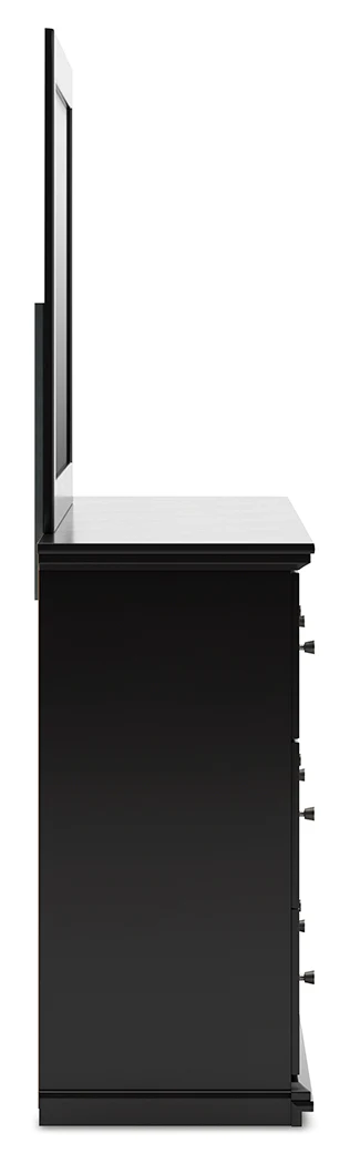 Maribel Full Panel Bed, Dresser and Mirror Set - Image 5