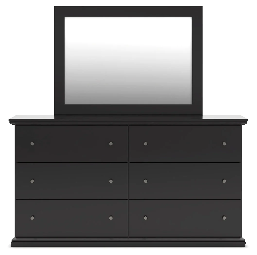 Maribel Queen Panel Bed, Dresser, Mirror, Chest and 2 Nightstands (Online Special Price) - Image 2