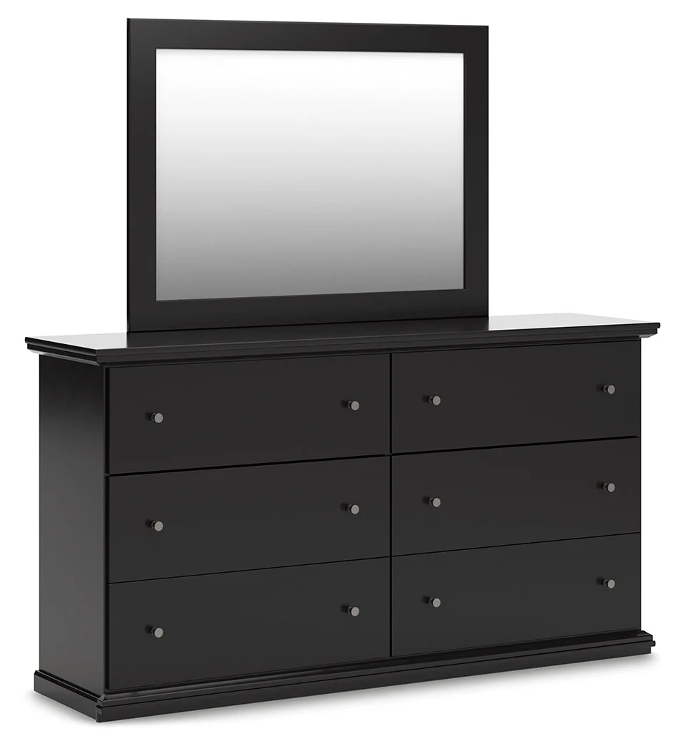 Maribel Queen Panel Bed with Dresser and Mirror (Online Special Price) - Image 3