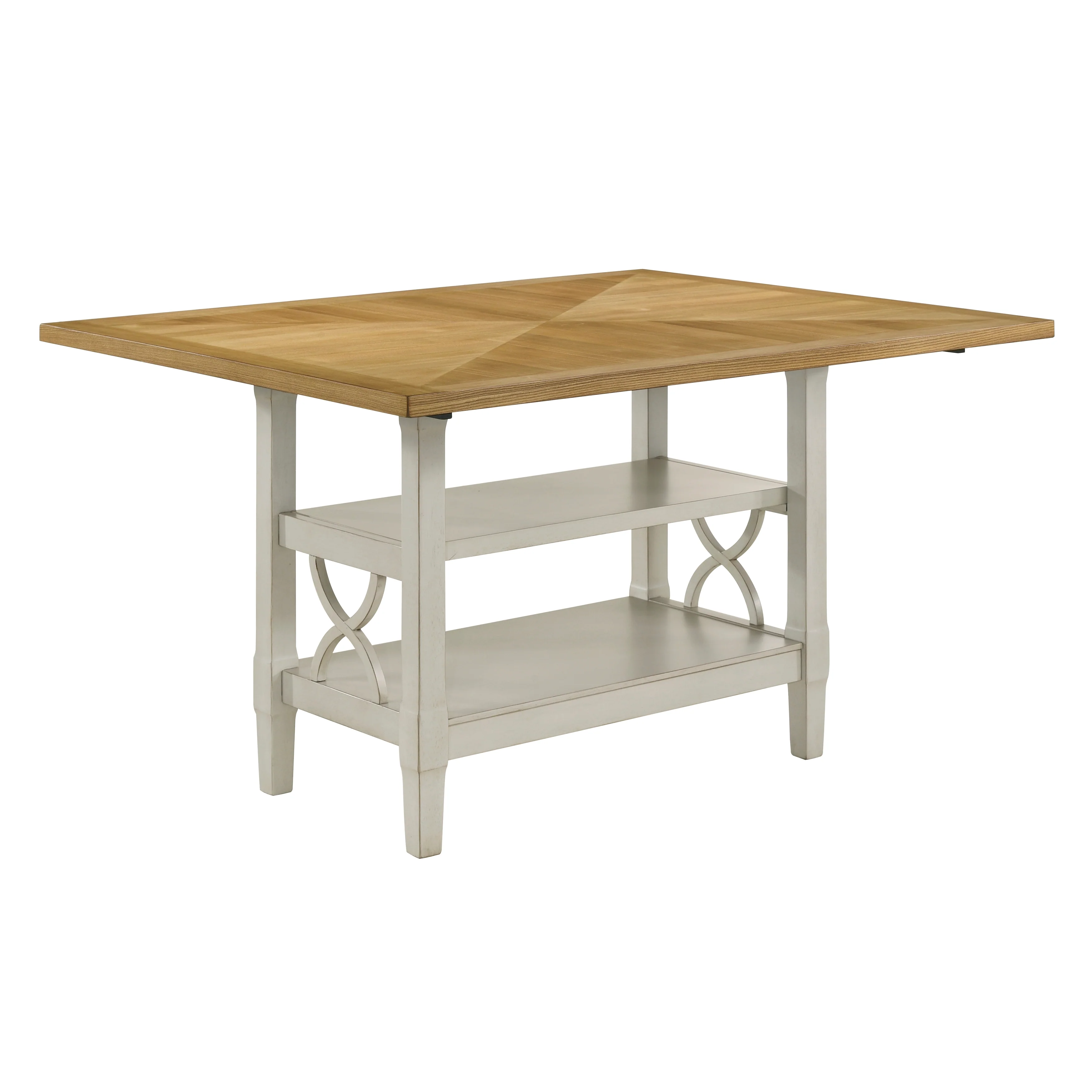 Maribelle Light Oak / Gray 5-piece Dinig Table Set - Image 3