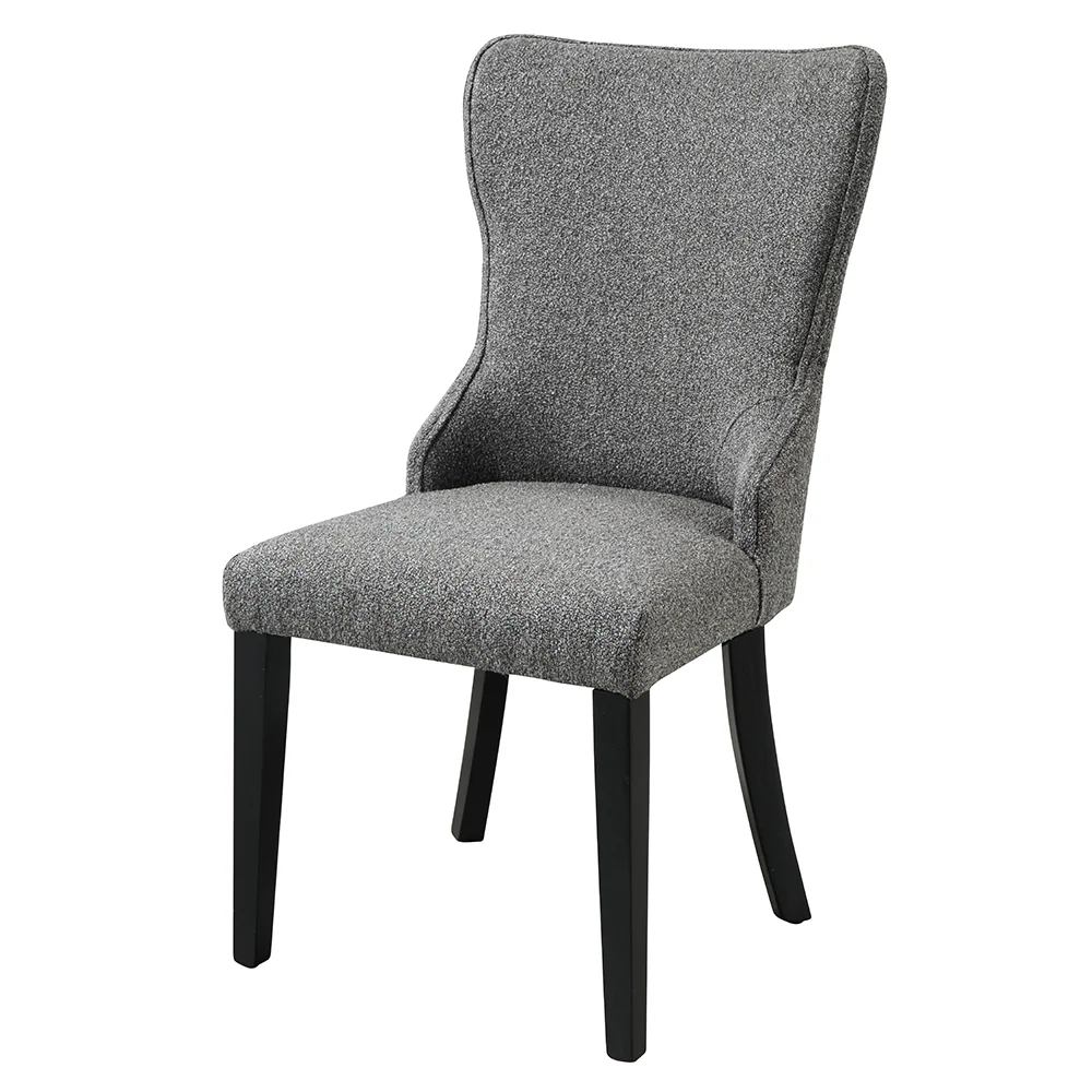 Marioly Gray Side Chair (Set of 2) - Image 2