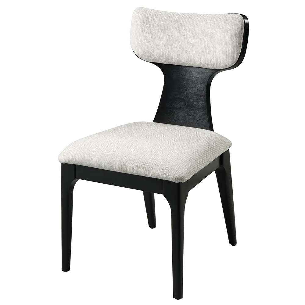 Marioly White Side Chair (Set of 2) - Image 2