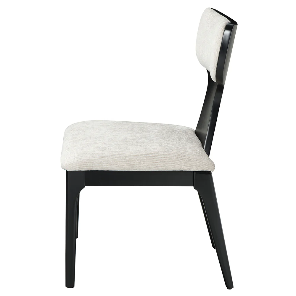 Marioly White Side Chair (Set of 2) - Image 4