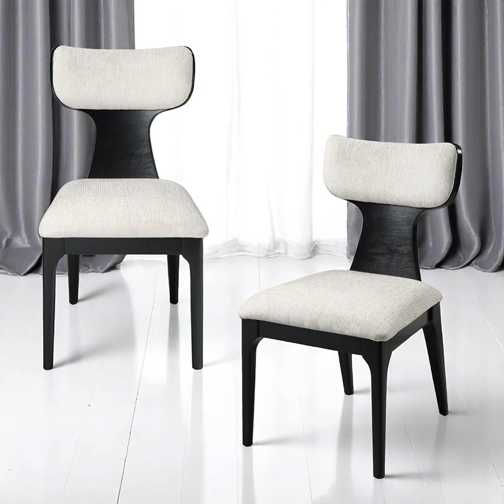 Marioly White Side Chair (Set of 2) - Image 7