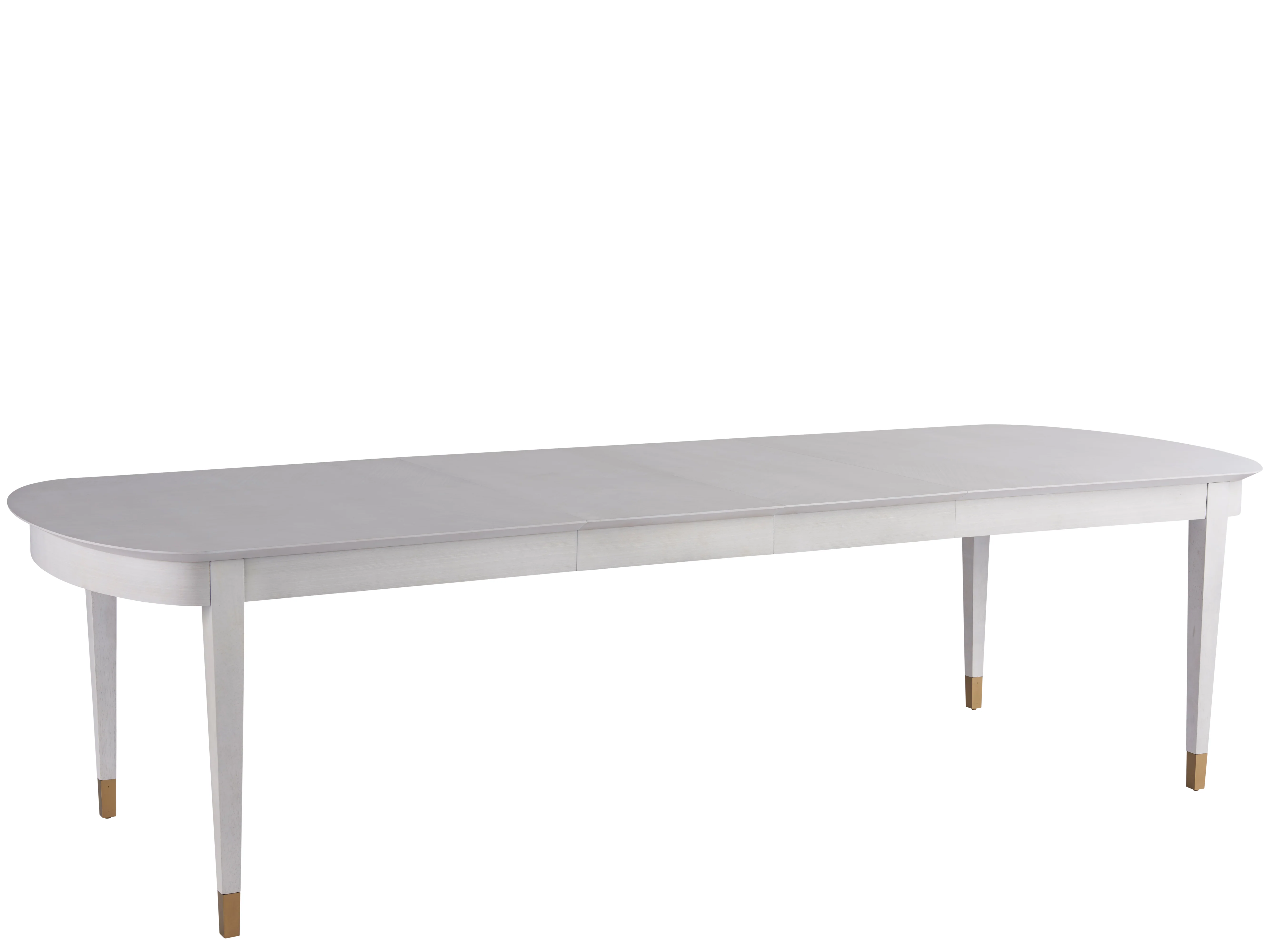 Marion Alabaster/Soft Gold Dining Table - Image 3