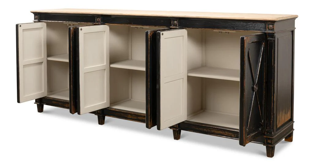 Marksman Black Sideboard - Image 2