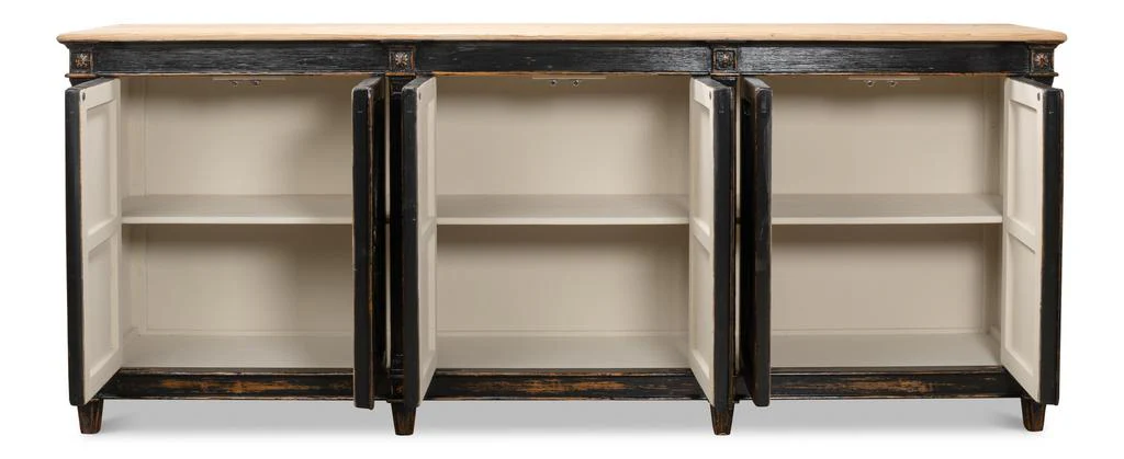 Marksman Black Sideboard - Image 3