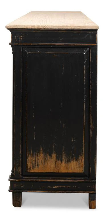 Marksman Black Sideboard - Image 4