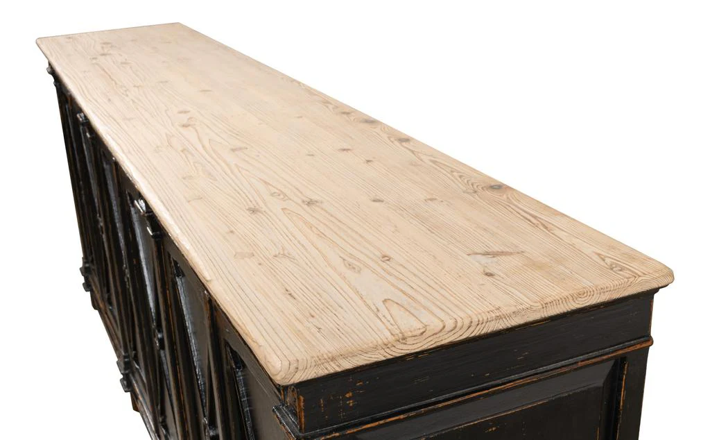 Marksman Black Sideboard - Image 6