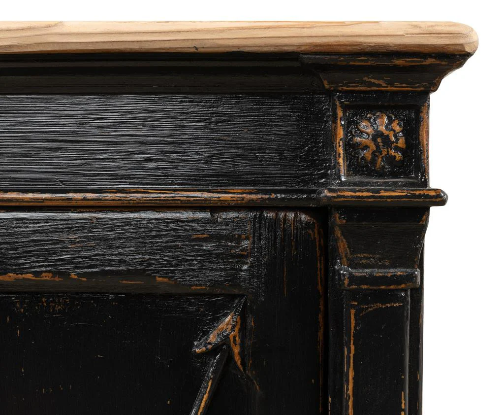 Marksman Black Sideboard - Image 7