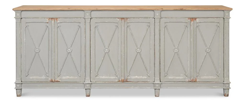 Marksman Grey Sideboard - Image 2