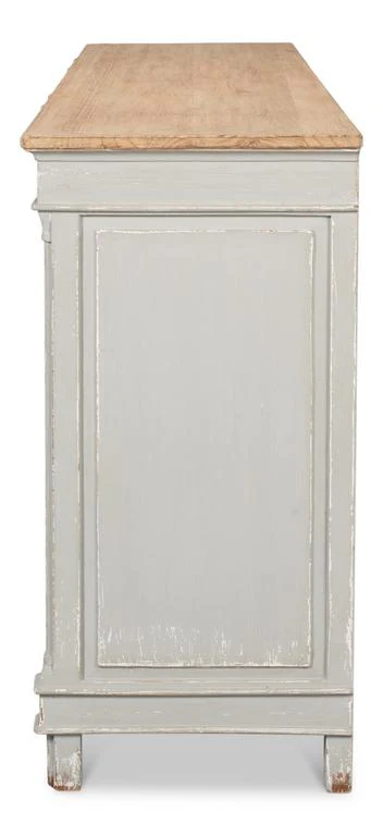 Marksman Grey Sideboard - Image 5