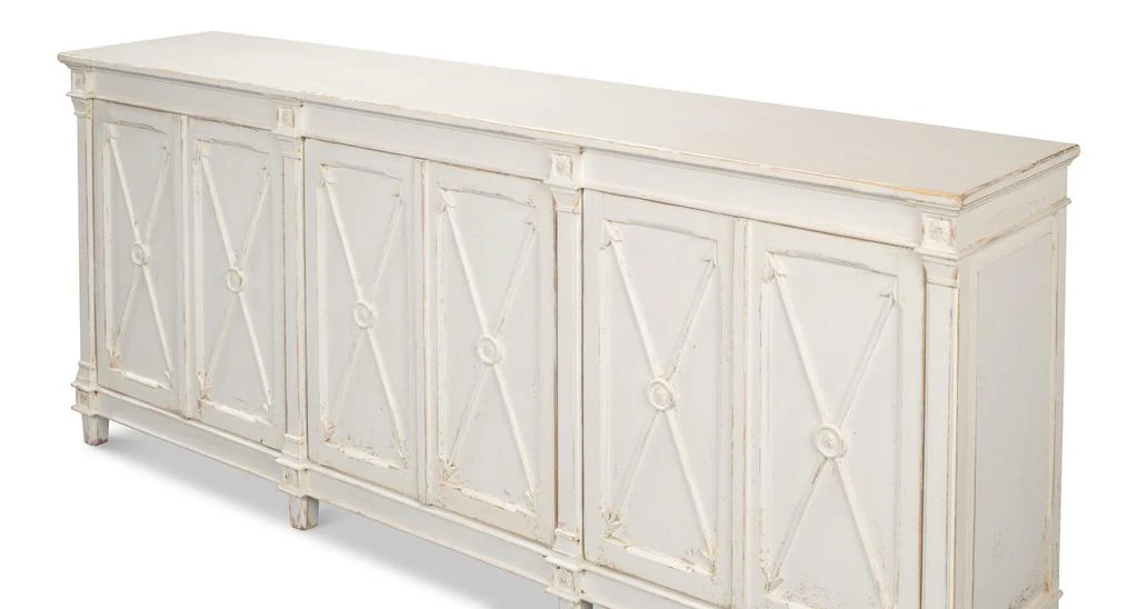 Marksman White Sideboard - Image 11