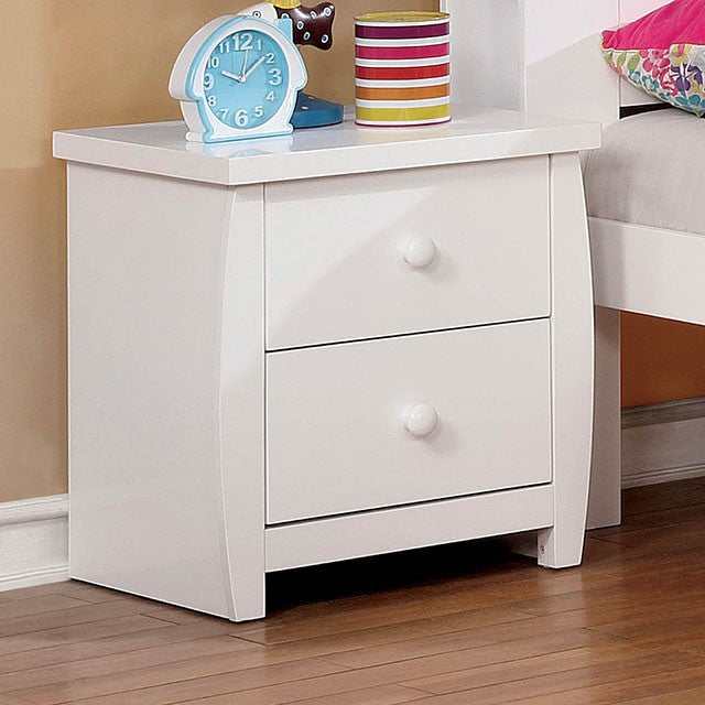 Marlee White Nightstand - Image 2
